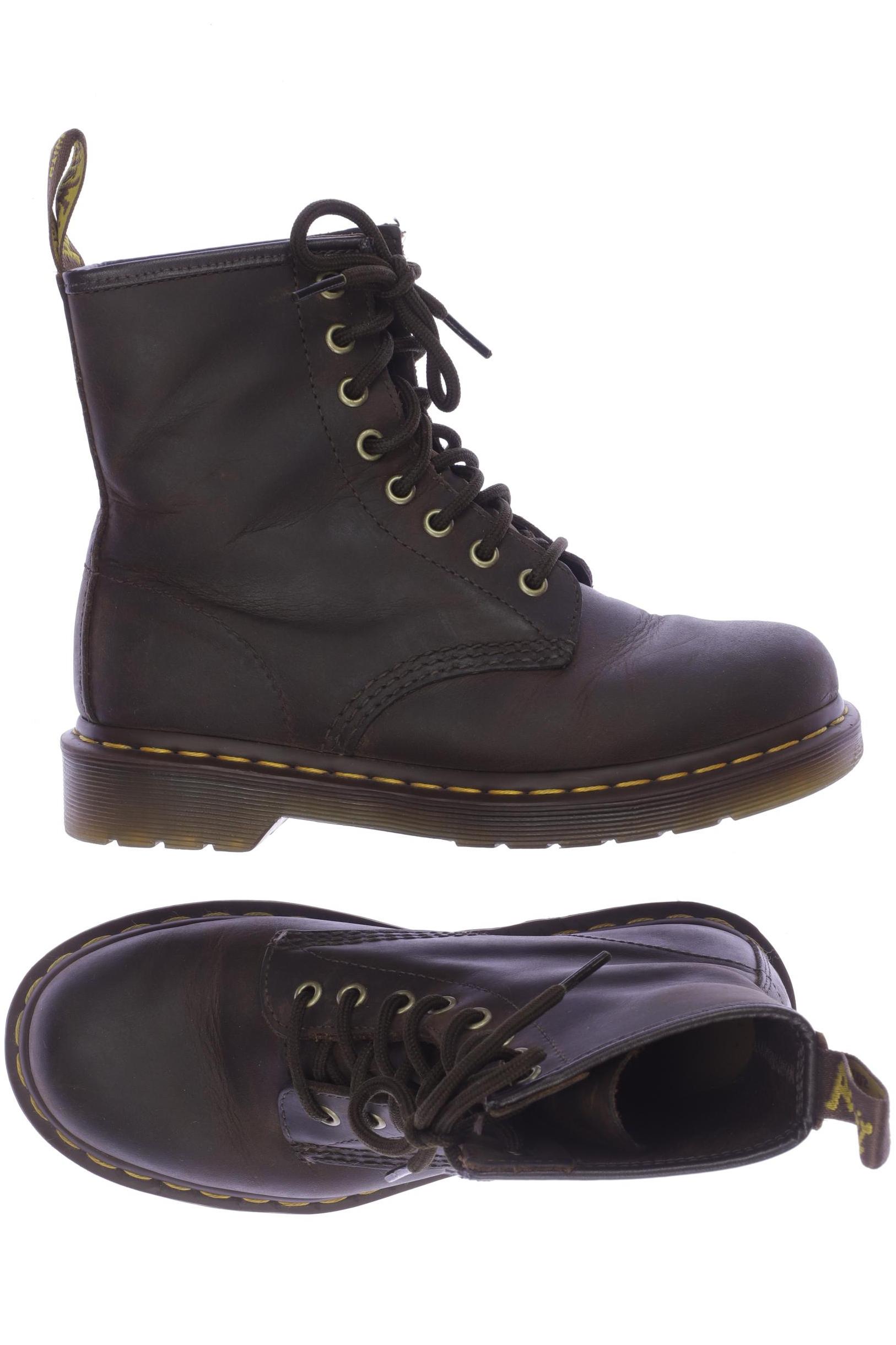 

Dr. Martens Damen Stiefelette, braun, Gr. 36