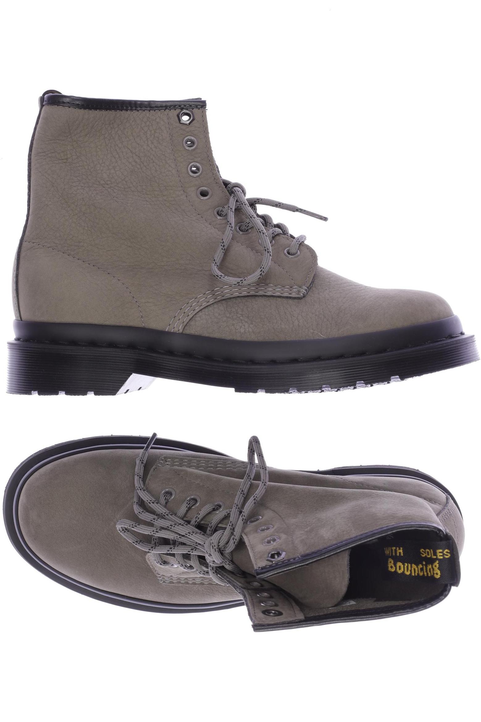 

Dr. Martens Damen Stiefelette, grau, Gr. 41