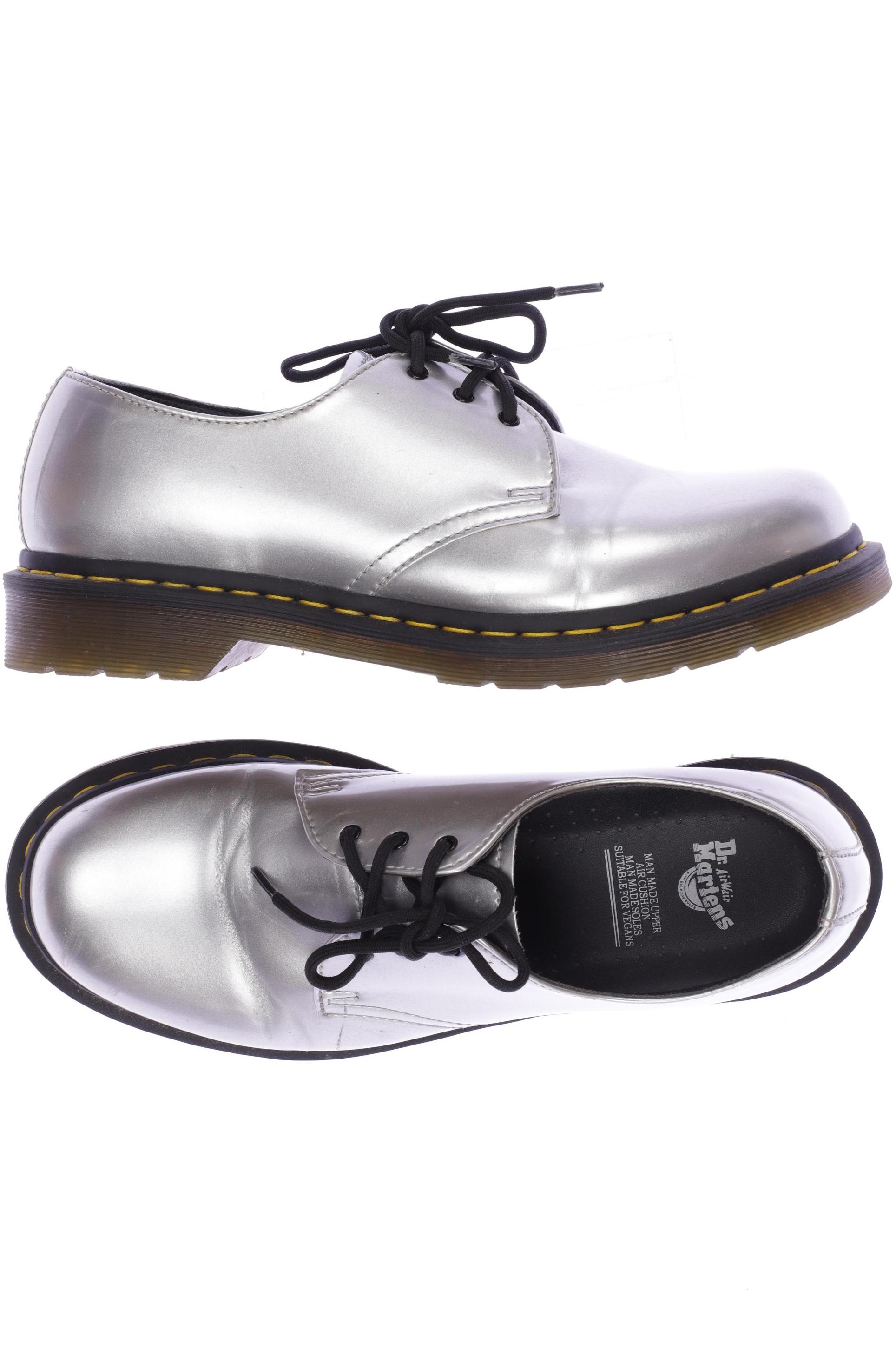 

Dr. Martens Damen Halbschuh, silber, Gr. 43