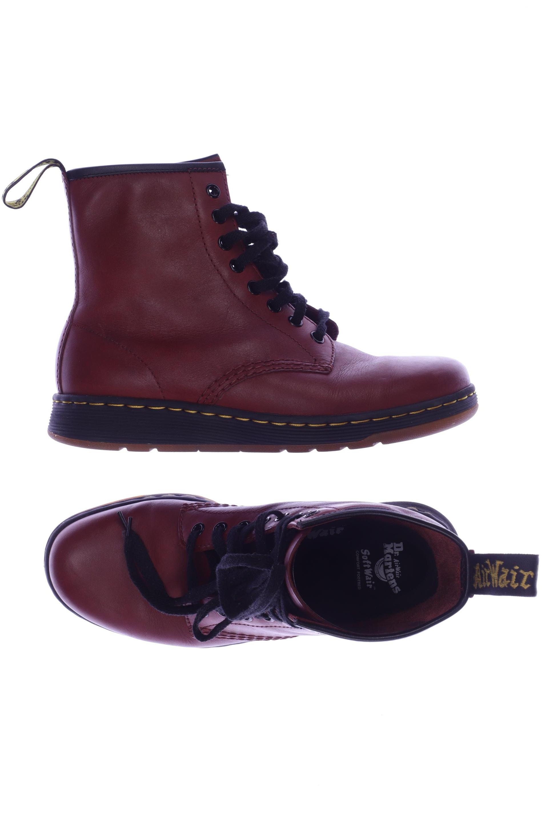 

Dr. Martens Damen Stiefelette, bordeaux, Gr. 39