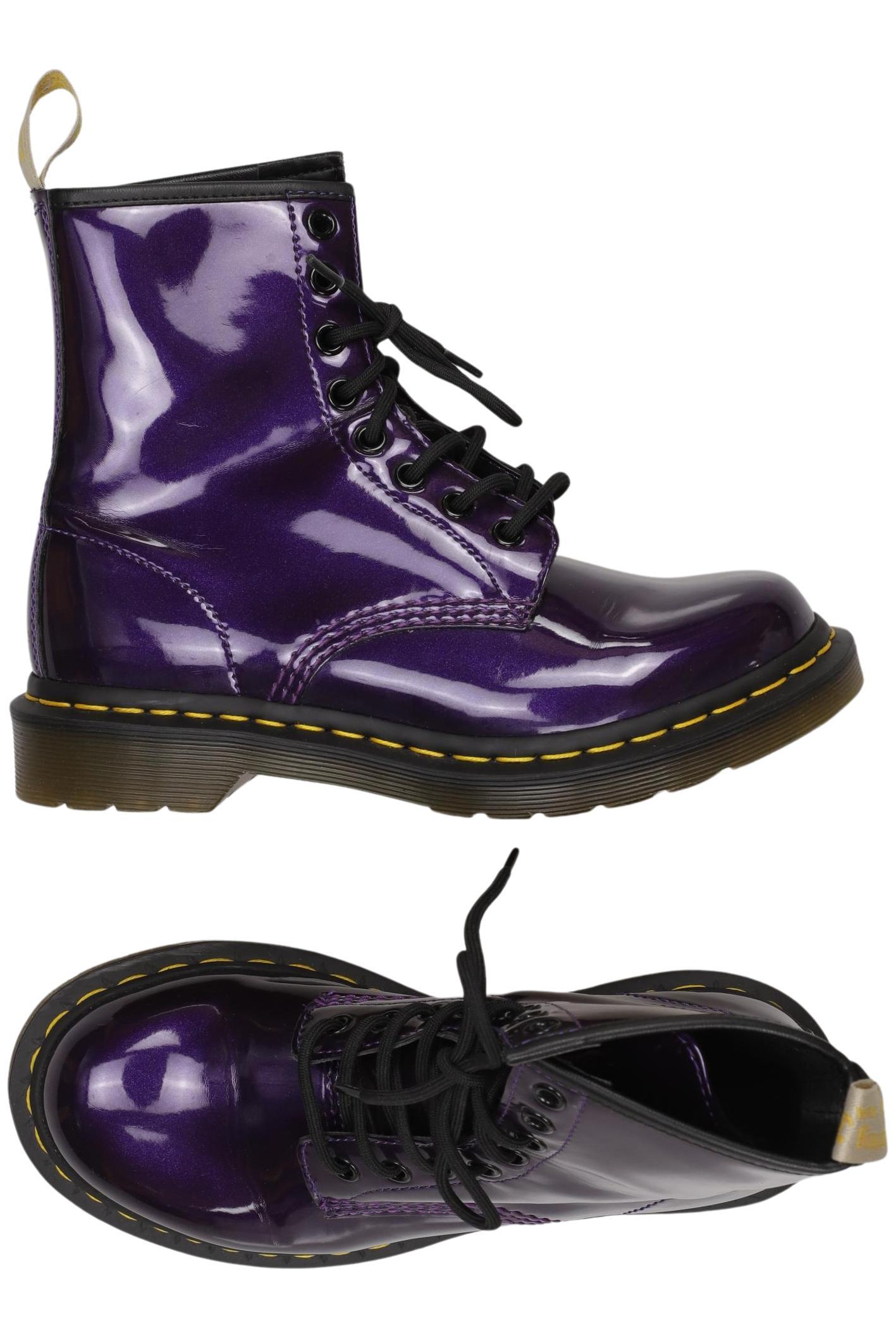 

Dr. Martens Damen Stiefelette, flieder, Gr. 37