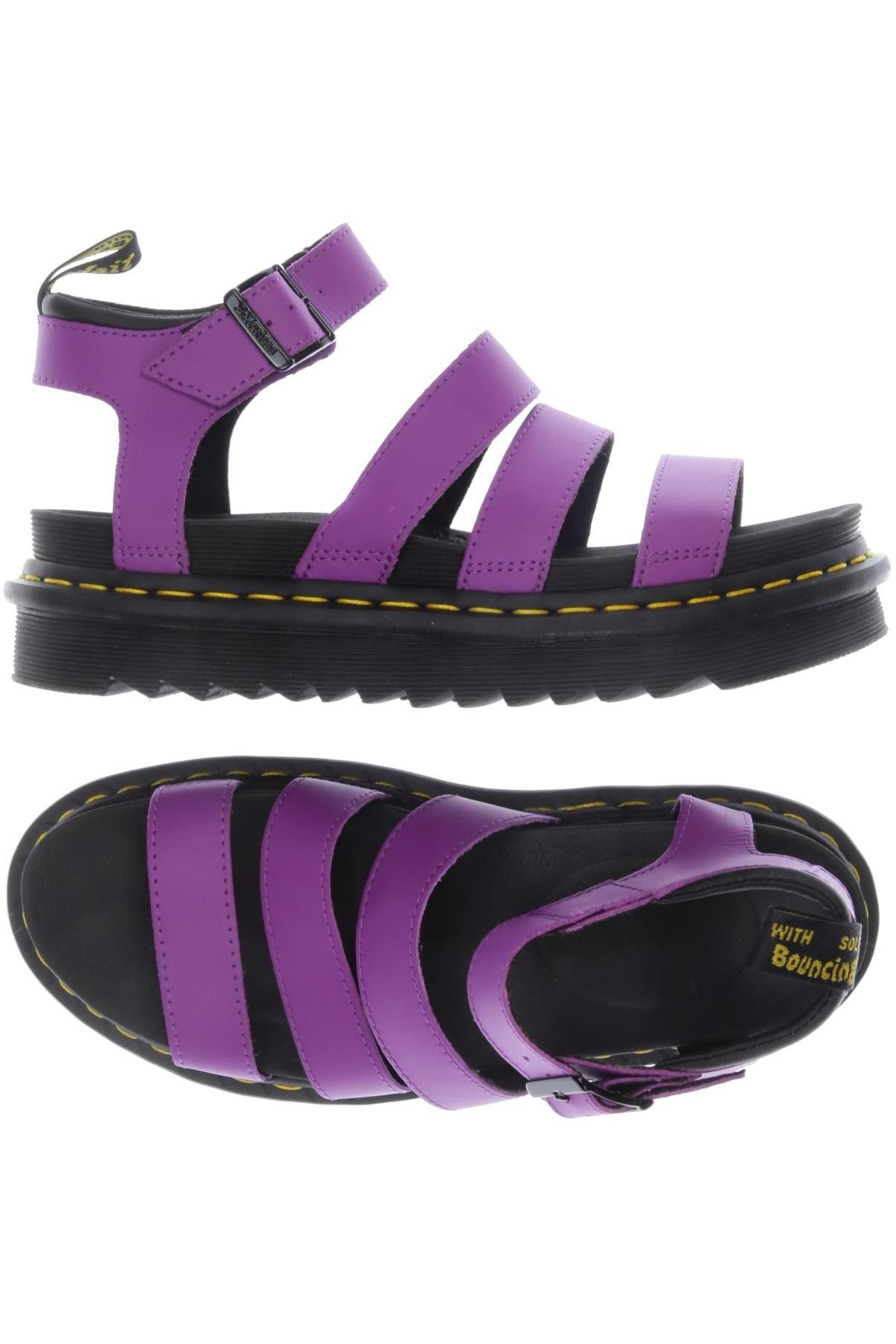 

Dr. Martens Damen Sandale, flieder, Gr. 39