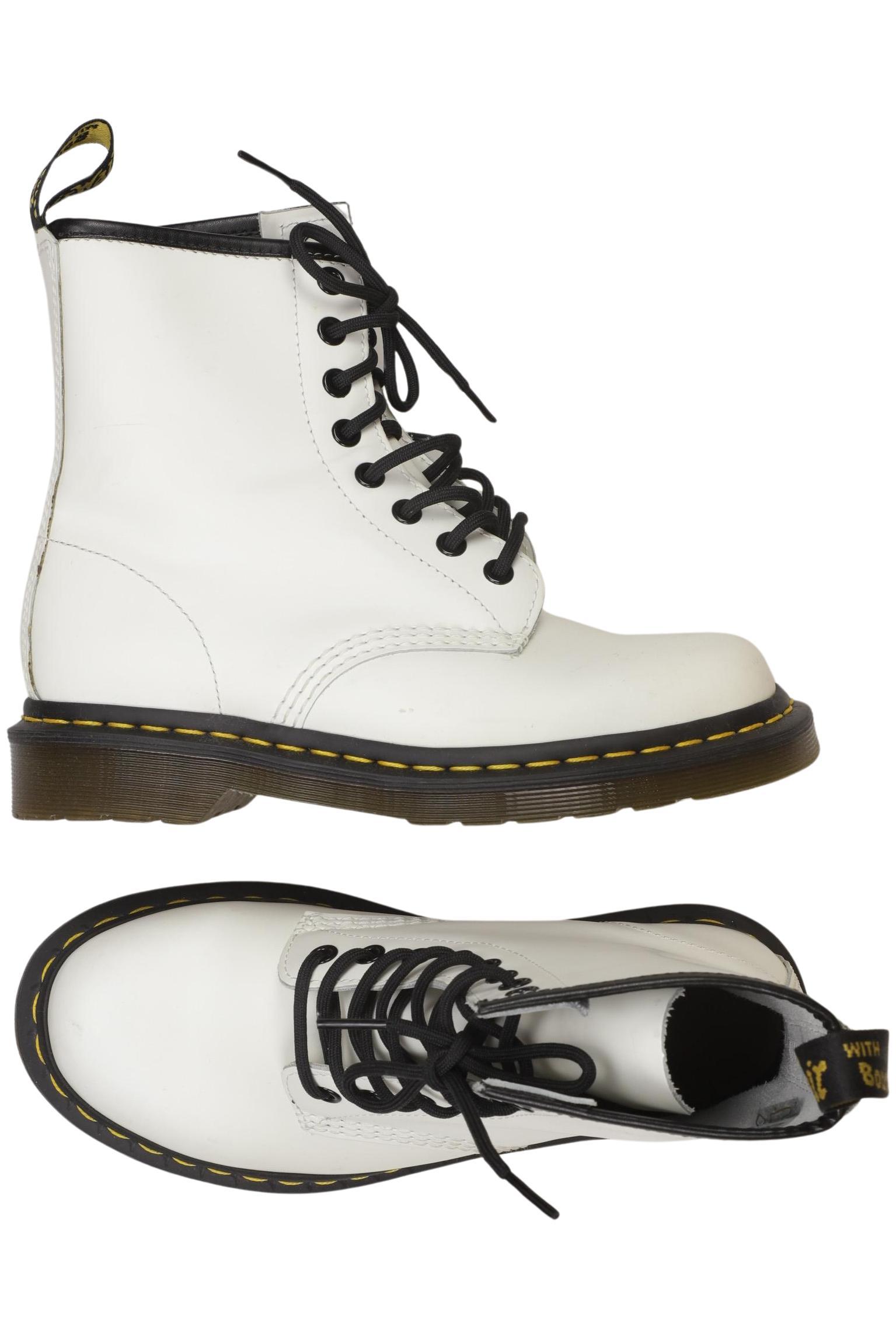 

Dr. Martens Damen Stiefelette, weiß, Gr. 37