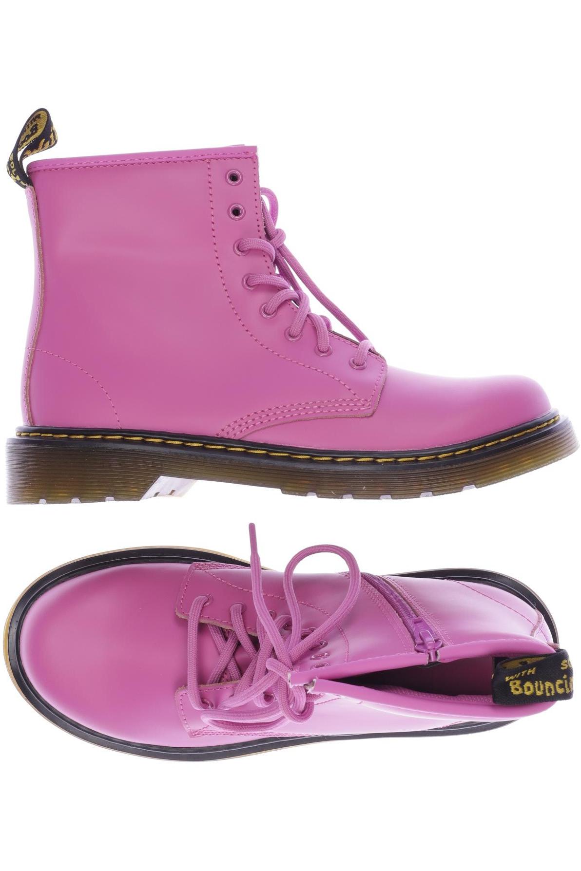 

Dr. Martens Damen Stiefelette, pink, Gr. 36