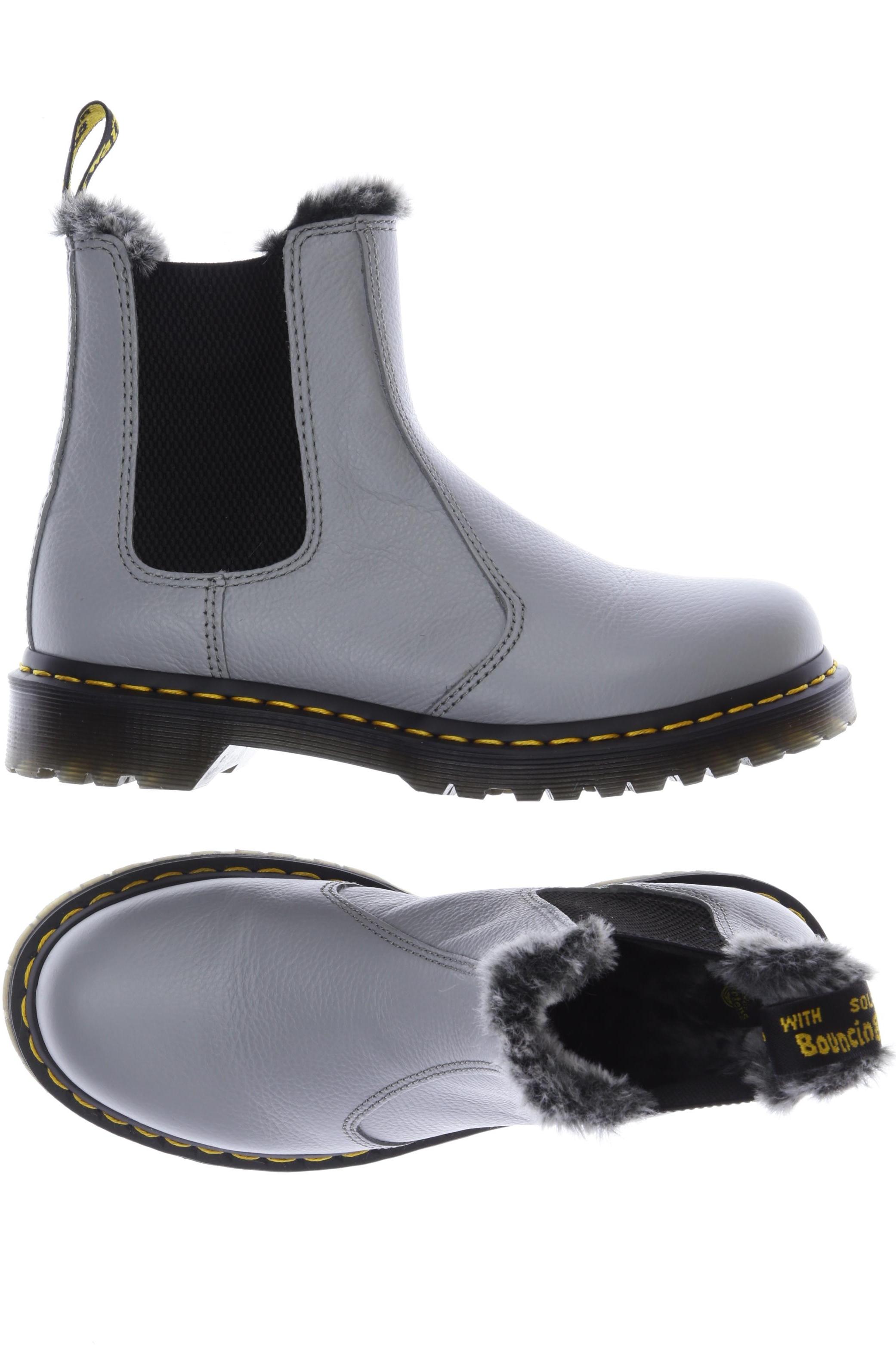 

Dr. Martens Damen Stiefelette, grau, Gr. 38