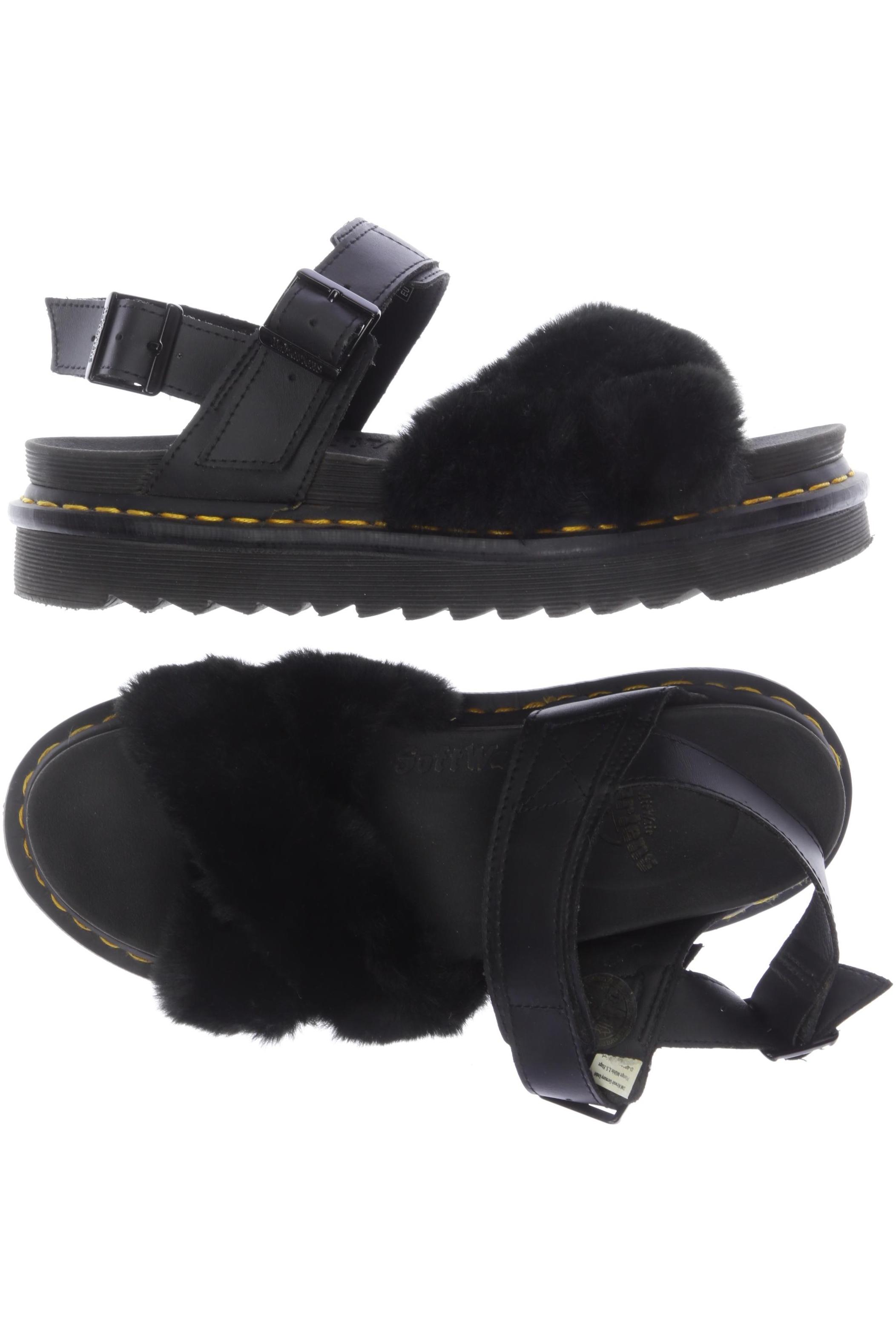 

Dr. Martens Damen Sandale, schwarz, Gr. 41