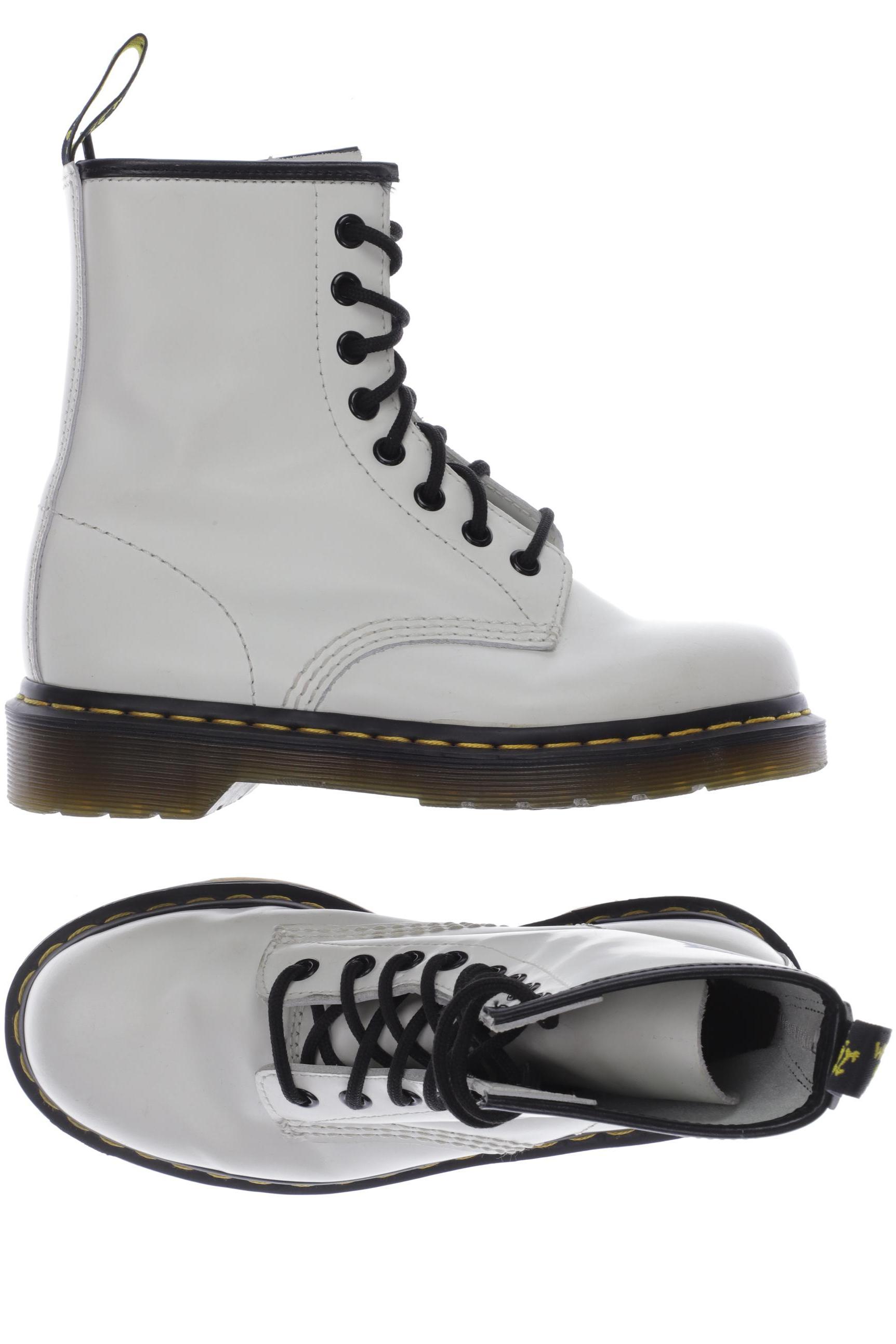 

Dr. Martens Damen Stiefelette, weiß, Gr. 36