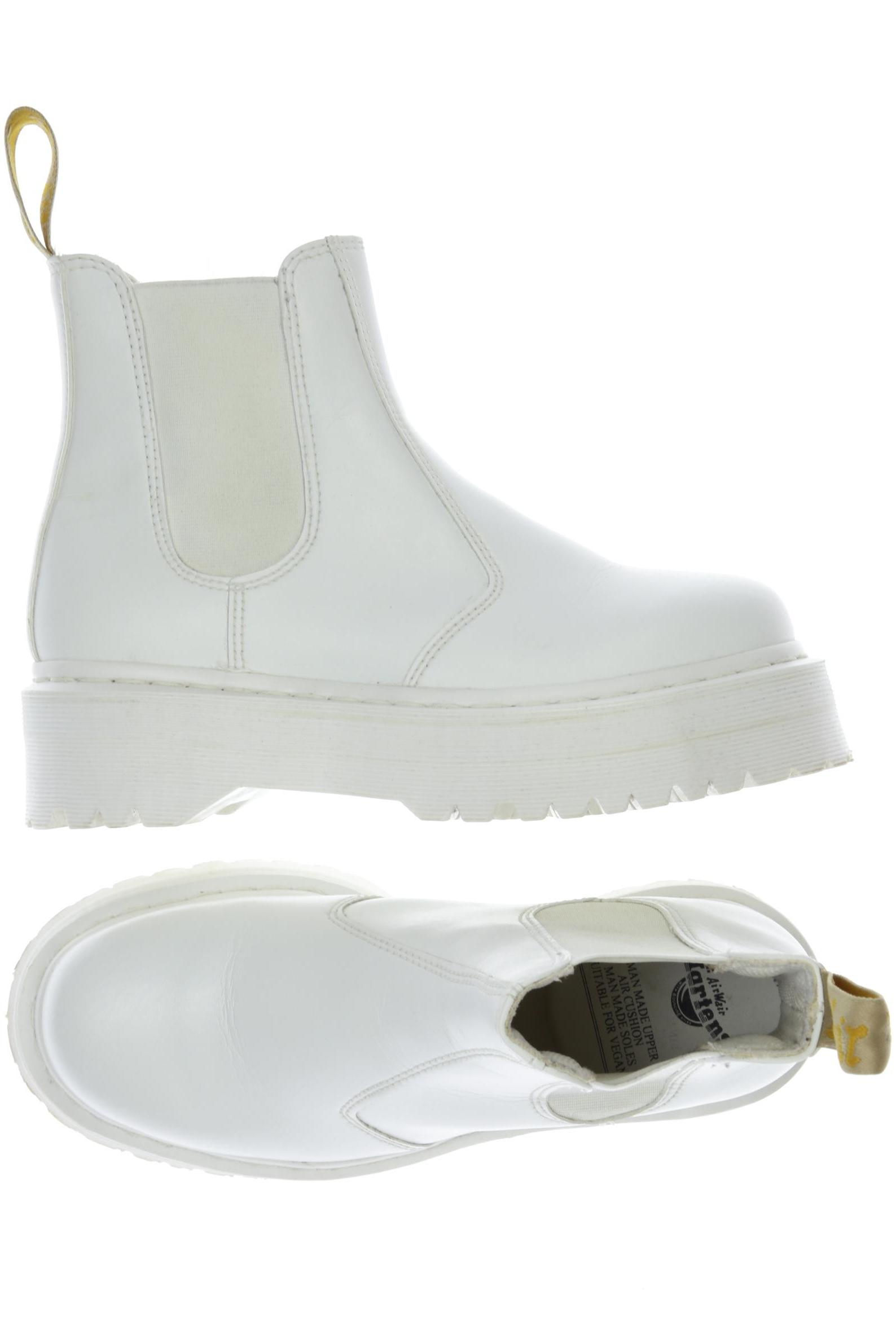 

Dr. Martens Damen Stiefelette, weiß, Gr. 39
