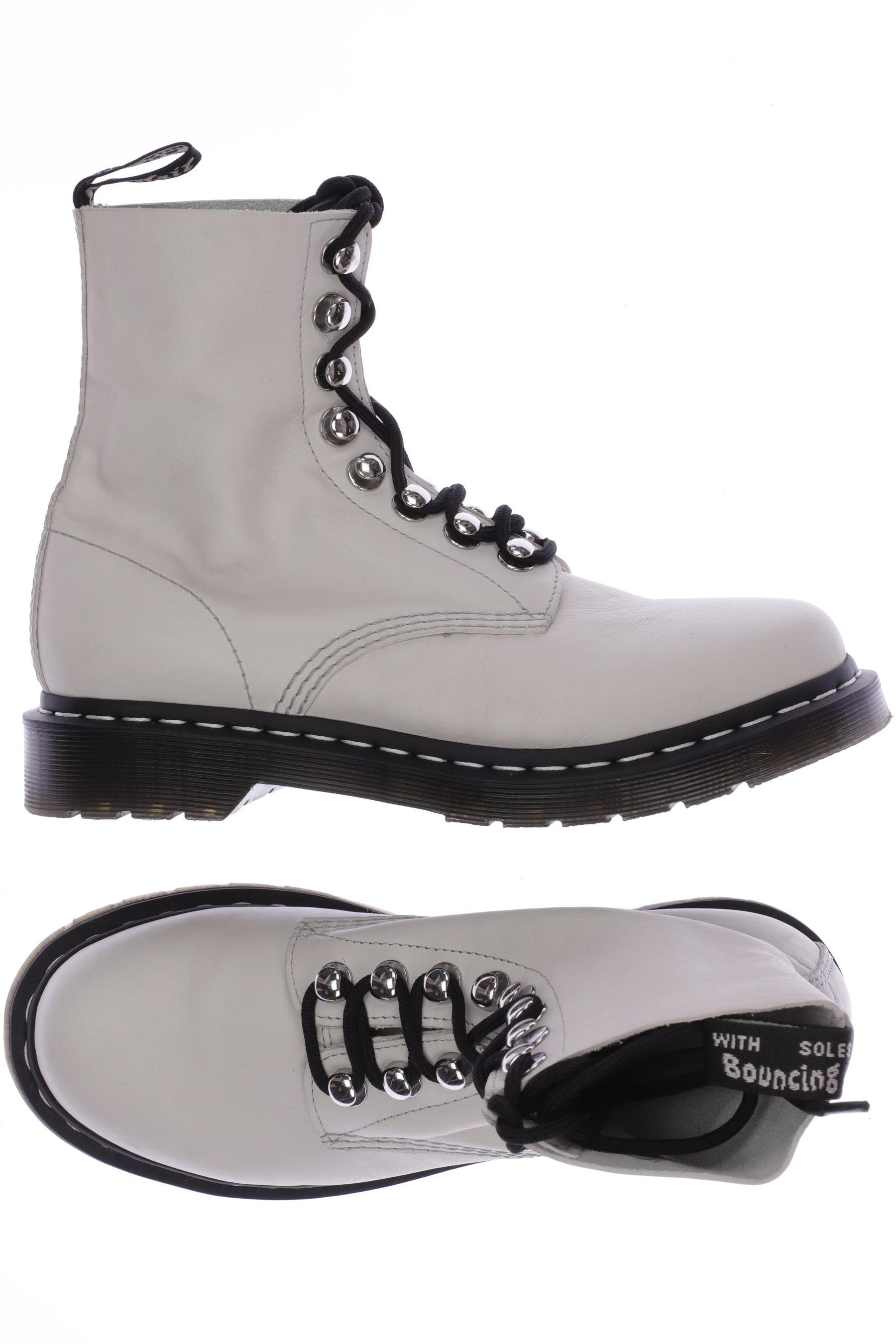 

Dr. Martens Damen Stiefelette, weiß, Gr. 39