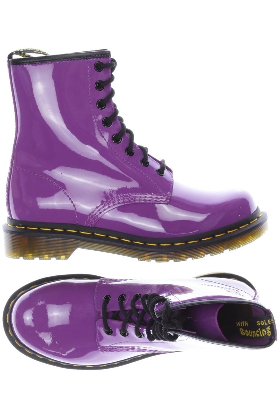 

Dr. Martens Damen Stiefelette, flieder, Gr. 38