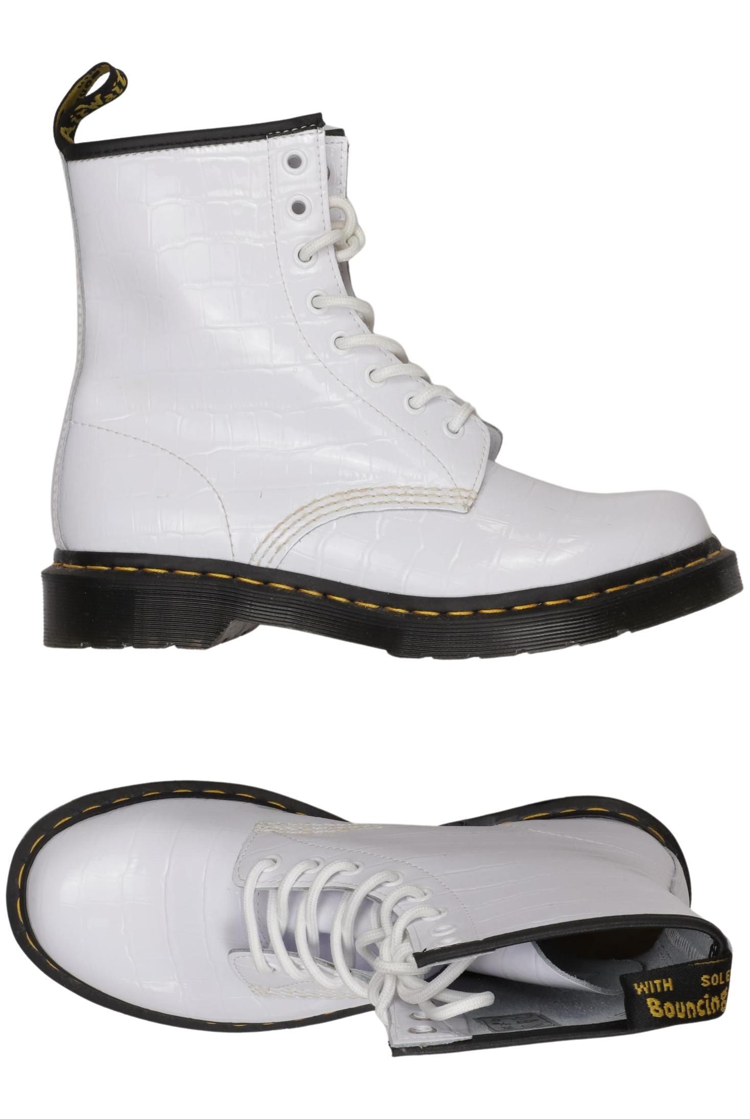 

Dr. Martens Damen Stiefelette, weiß, Gr. 39