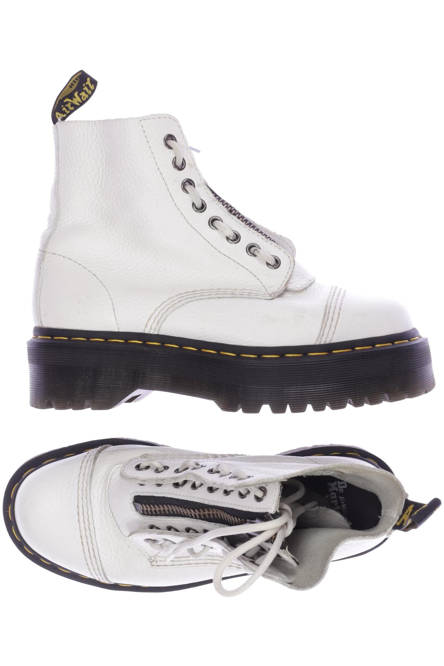 

Dr. Martens Damen Stiefelette, weiß, Gr. 39