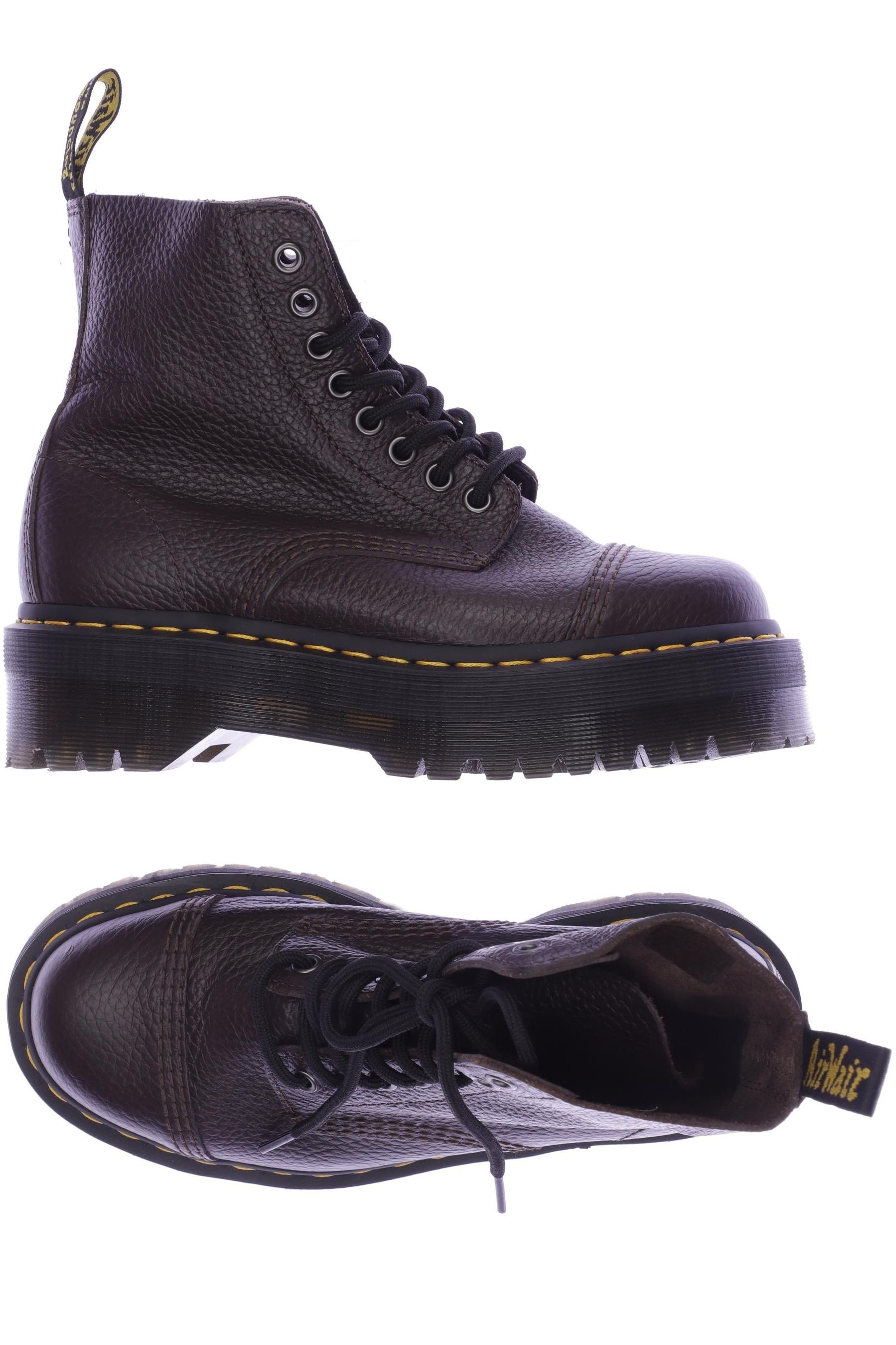 

Dr. Martens Damen Stiefelette, bordeaux, Gr. 38