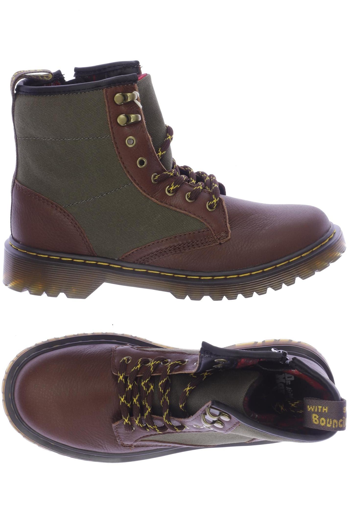 

Dr. Martens Damen Stiefelette, braun, Gr. 36