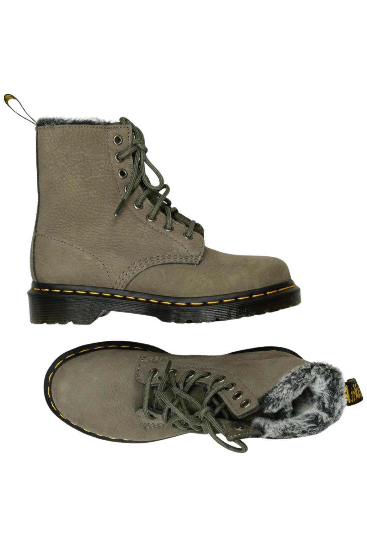 

Dr. Martens Damen Stiefelette, grün, Gr. 37