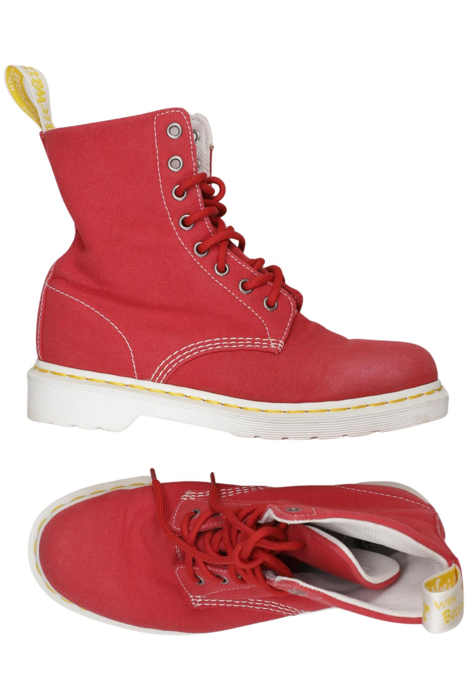 

Dr. Martens Damen Stiefelette, rot, Gr. 39