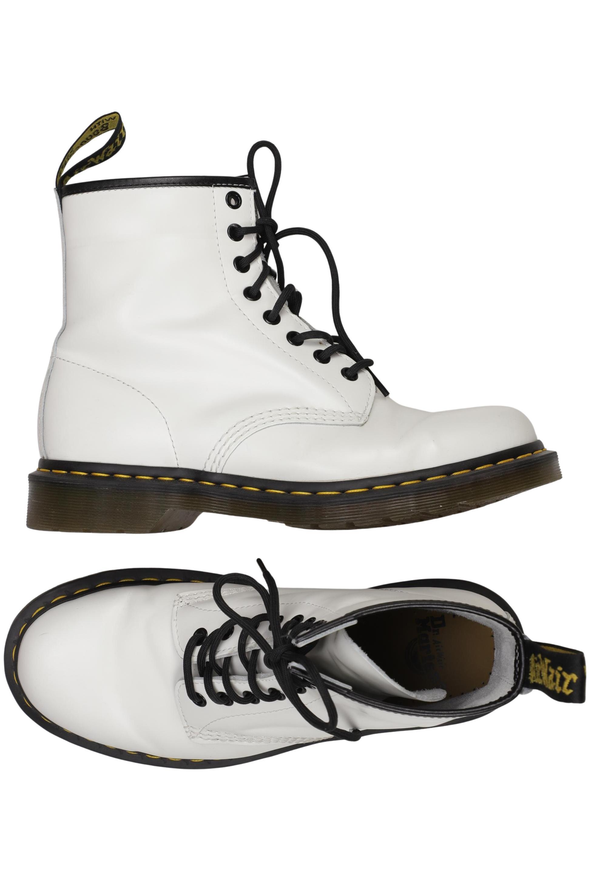 

Dr. Martens Damen Stiefelette, weiß, Gr. 41