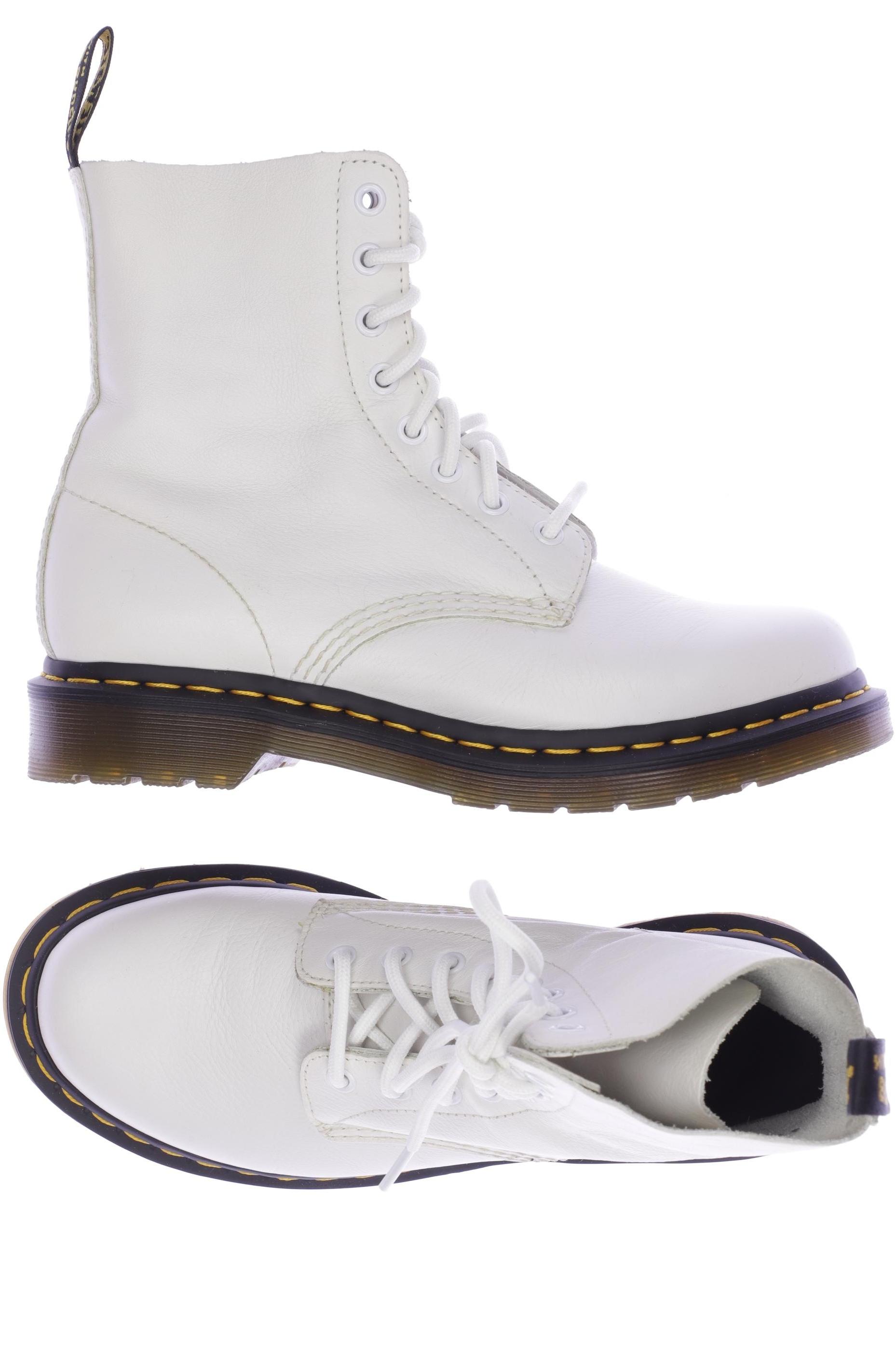 

Dr. Martens Damen Stiefelette, weiß, Gr. 39