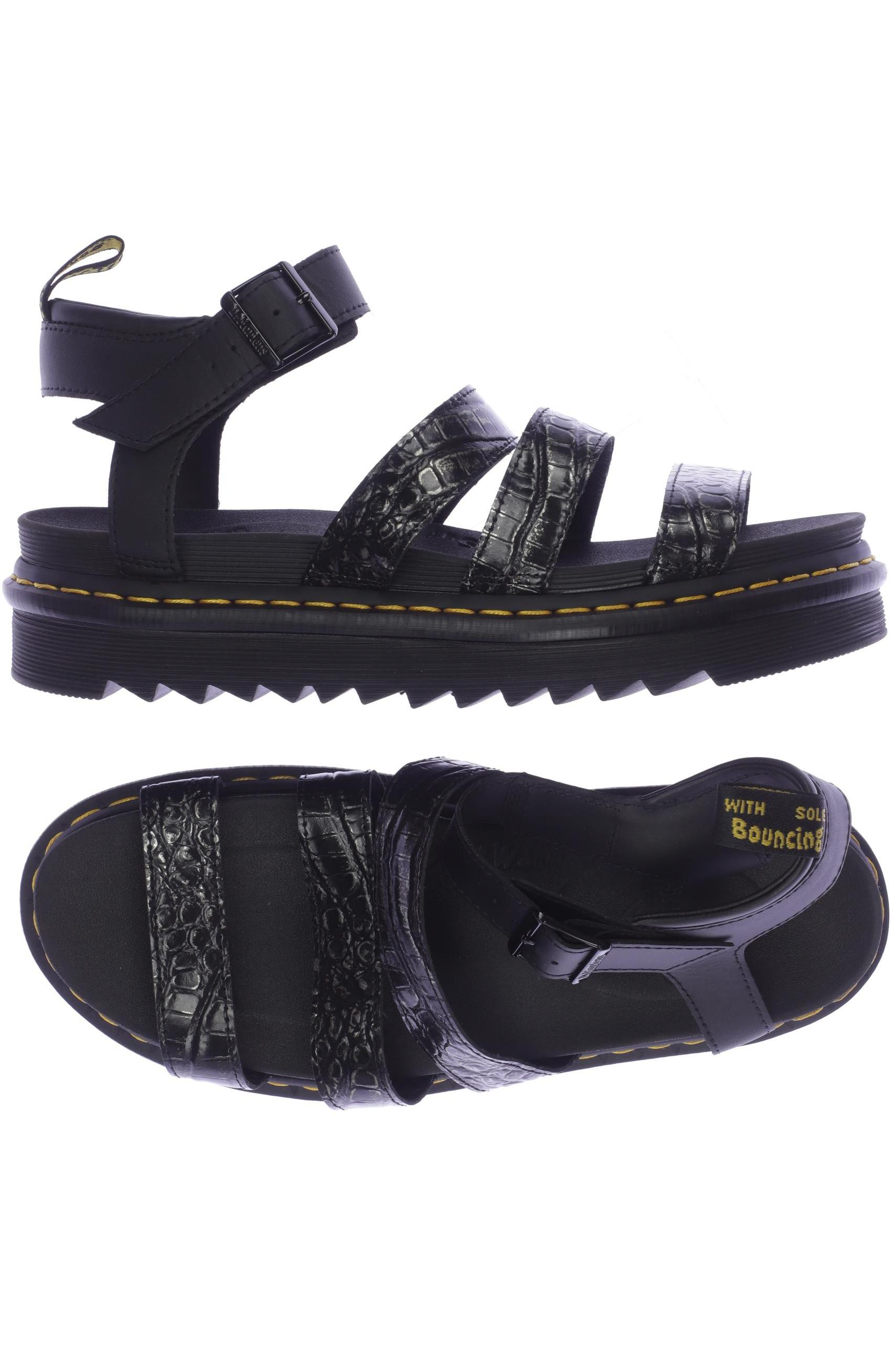 

Dr. Martens Damen Sandale, schwarz