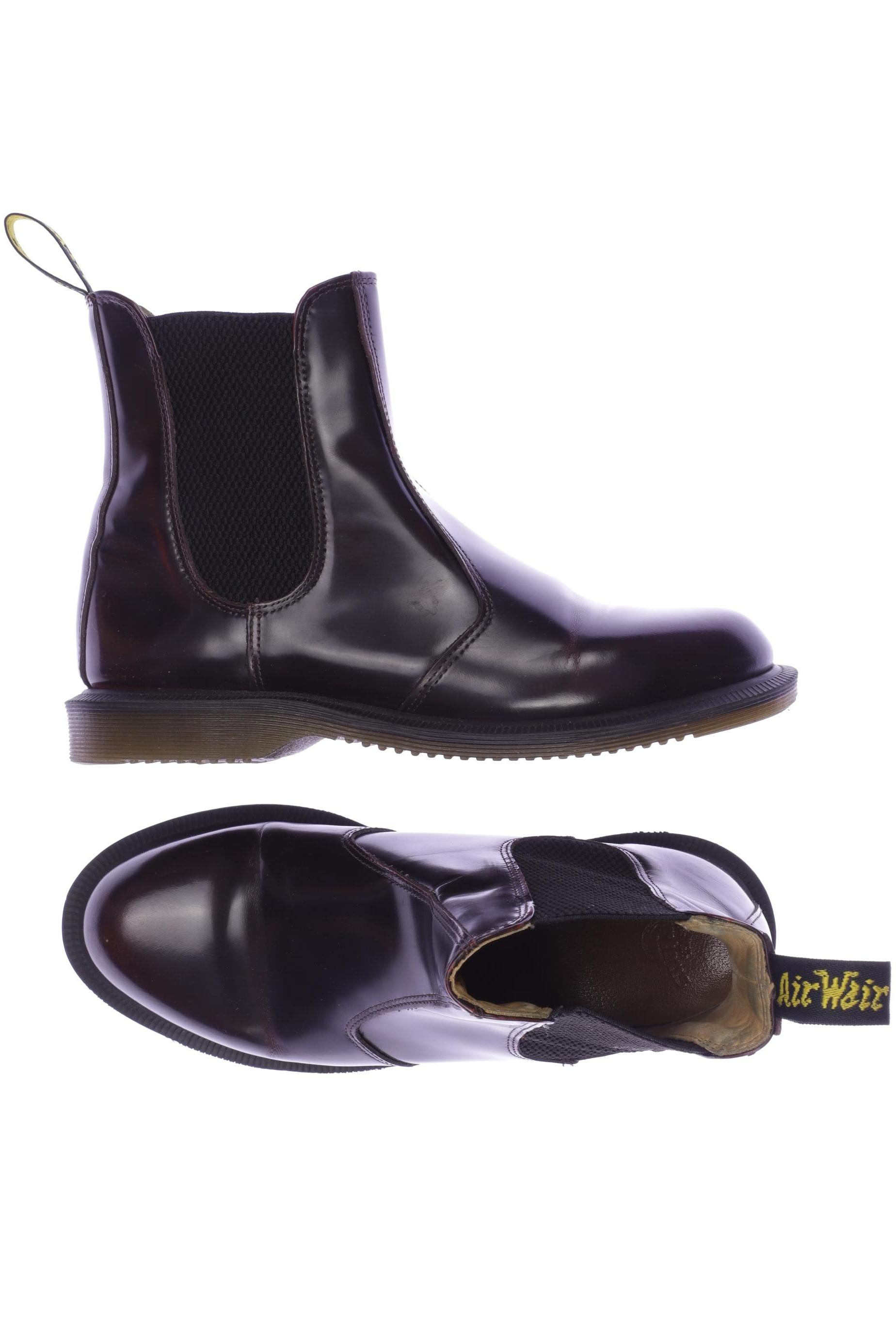 

Dr. Martens Damen Stiefelette, bordeaux, Gr. 37