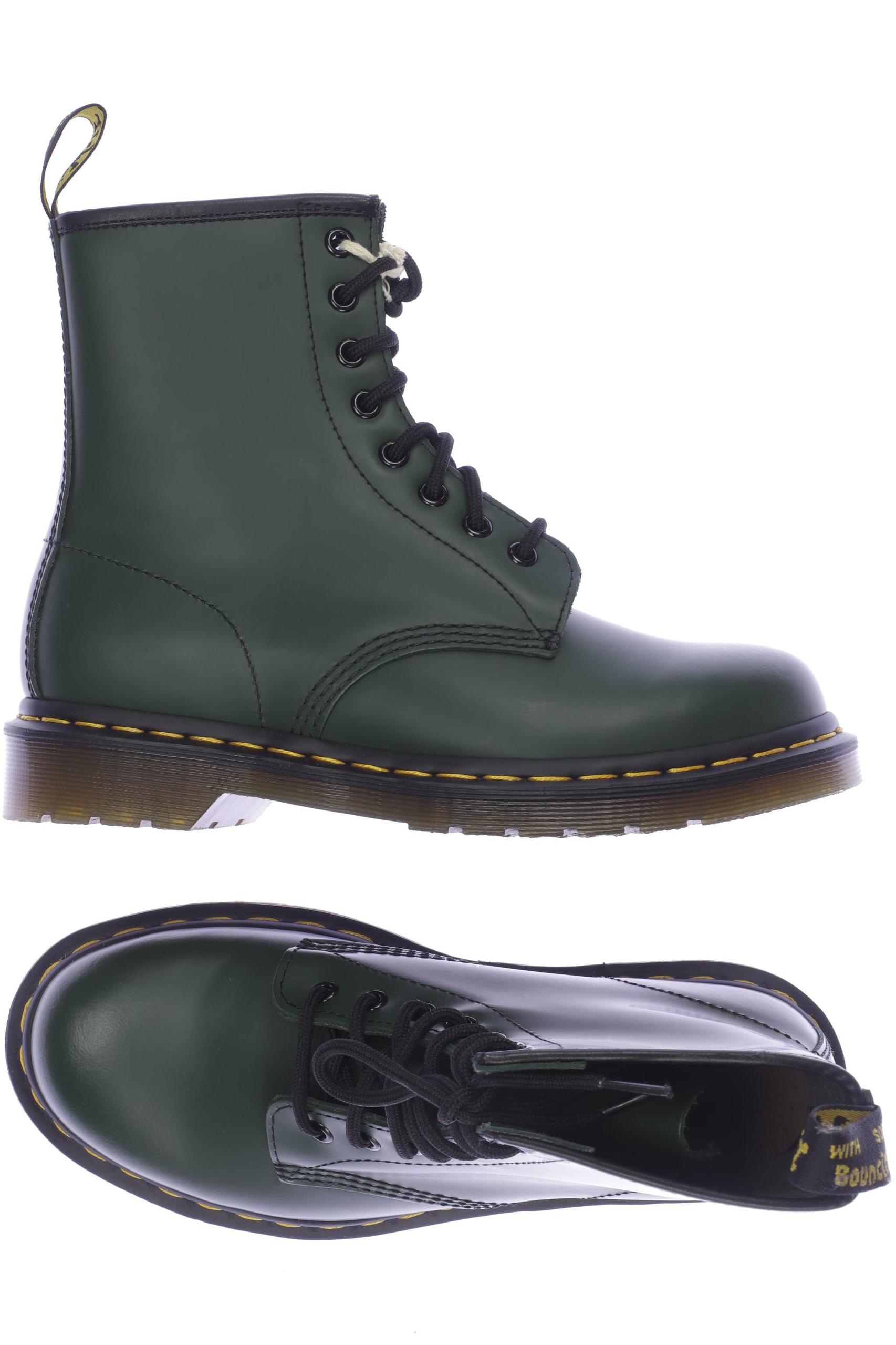 

Dr. Martens Damen Stiefelette, grün, Gr. 38