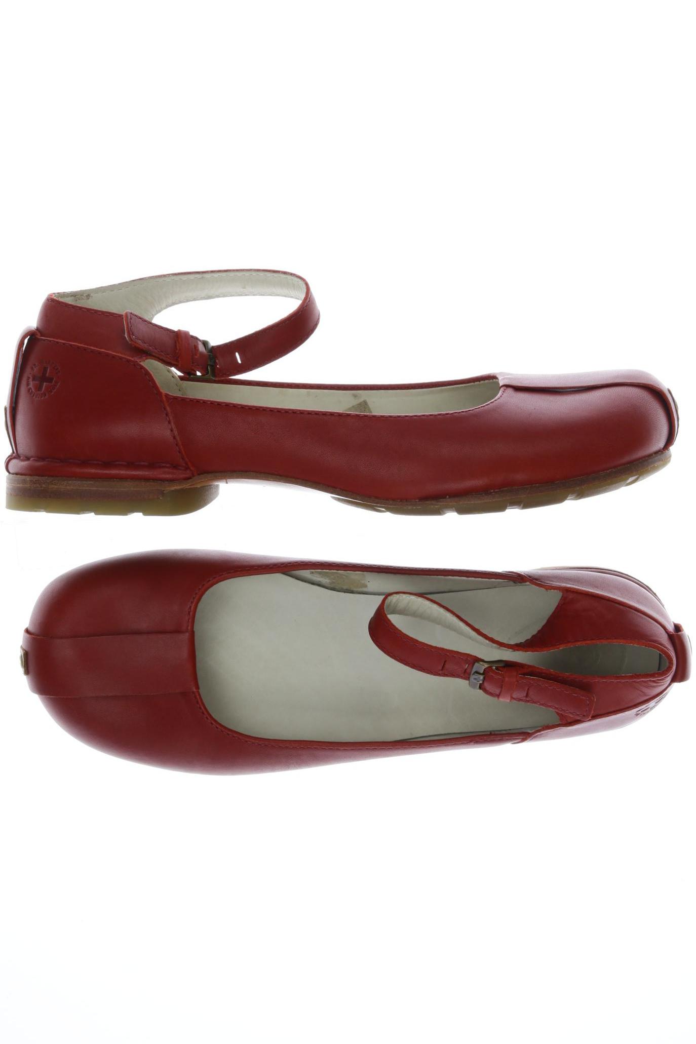 

Dr. Martens Damen Halbschuh, rot, Gr. 41