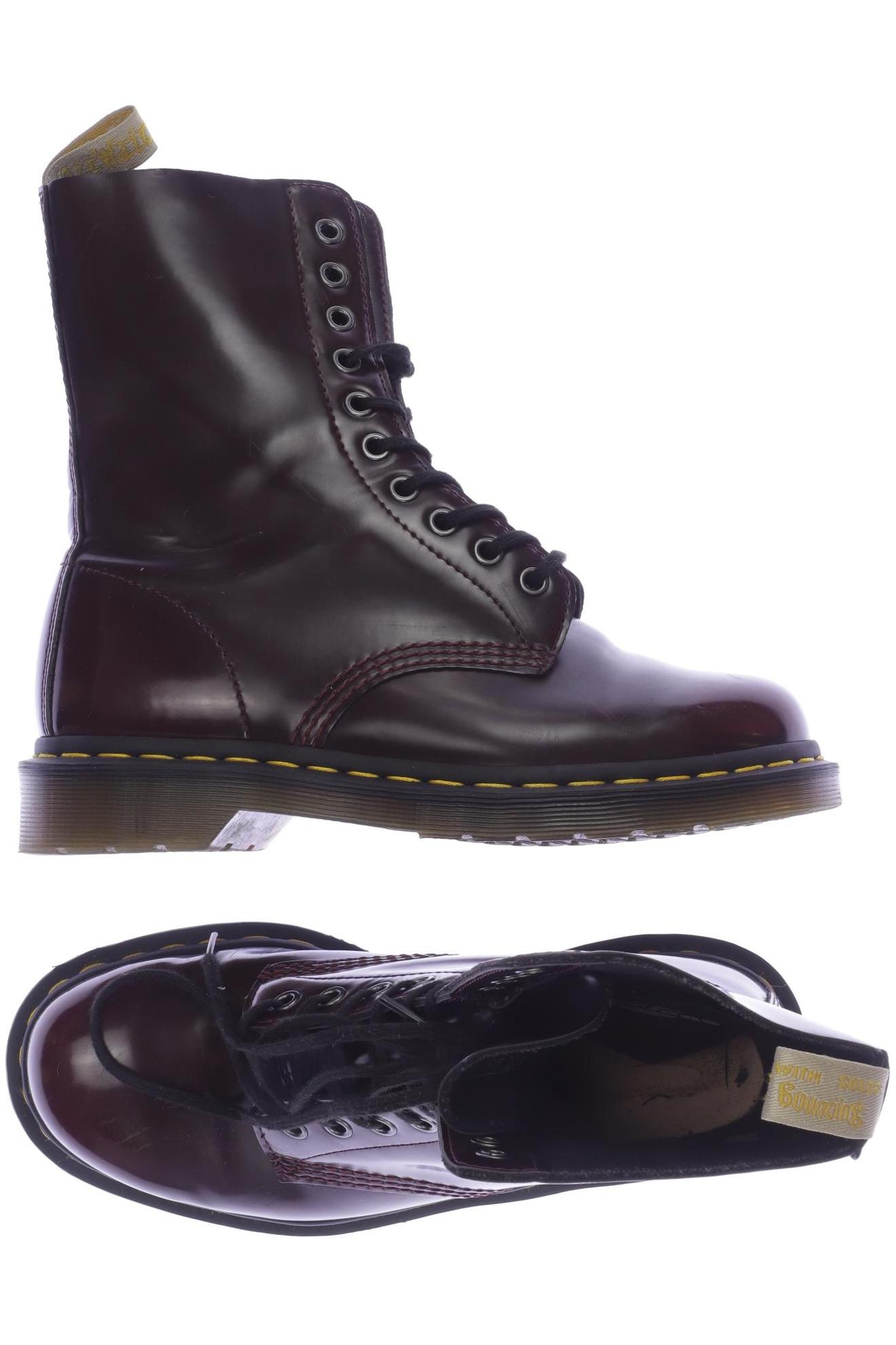 

Dr. Martens Damen Stiefel, bordeaux