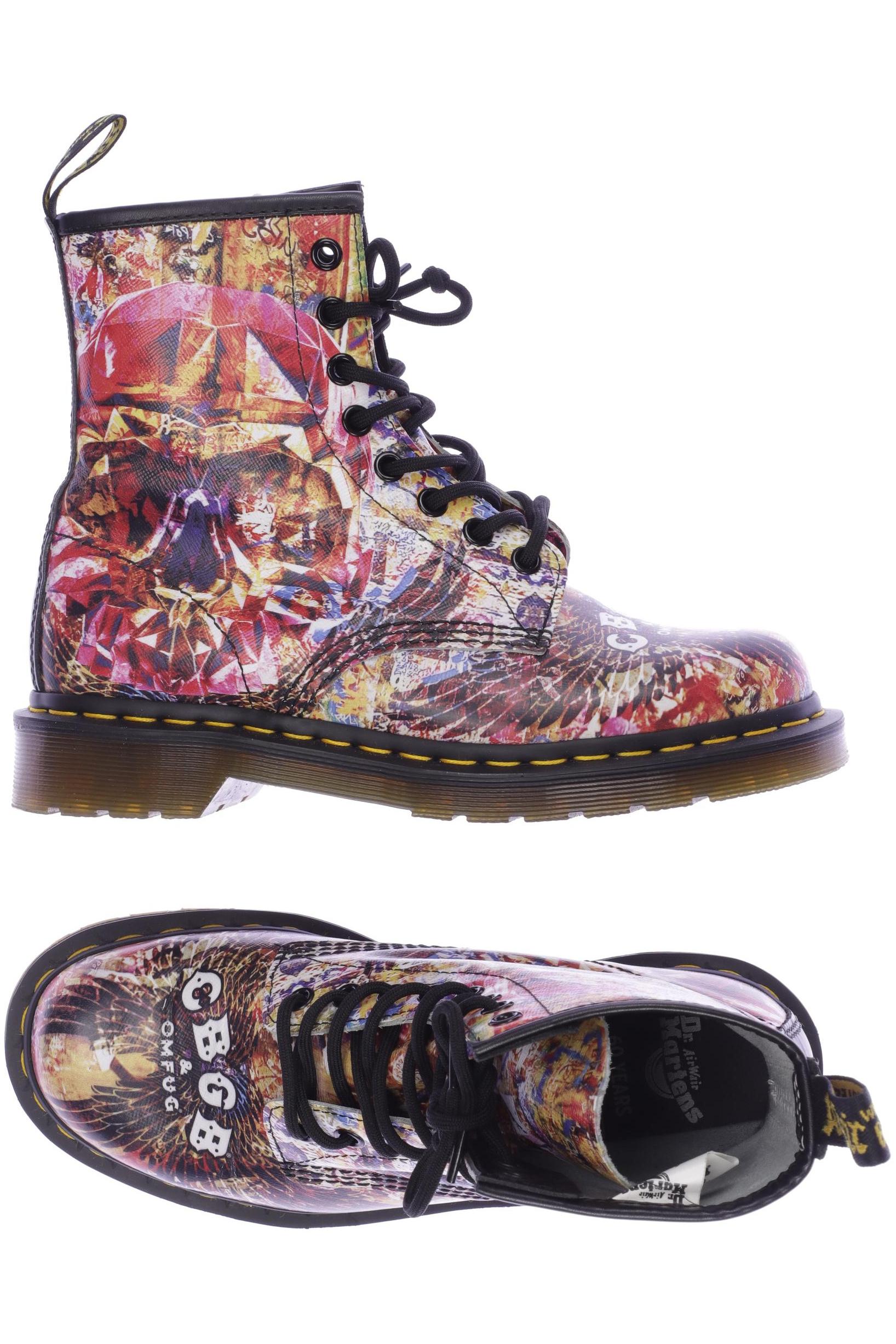 

Dr. Martens Damen Stiefelette, mehrfarbig, Gr. 38