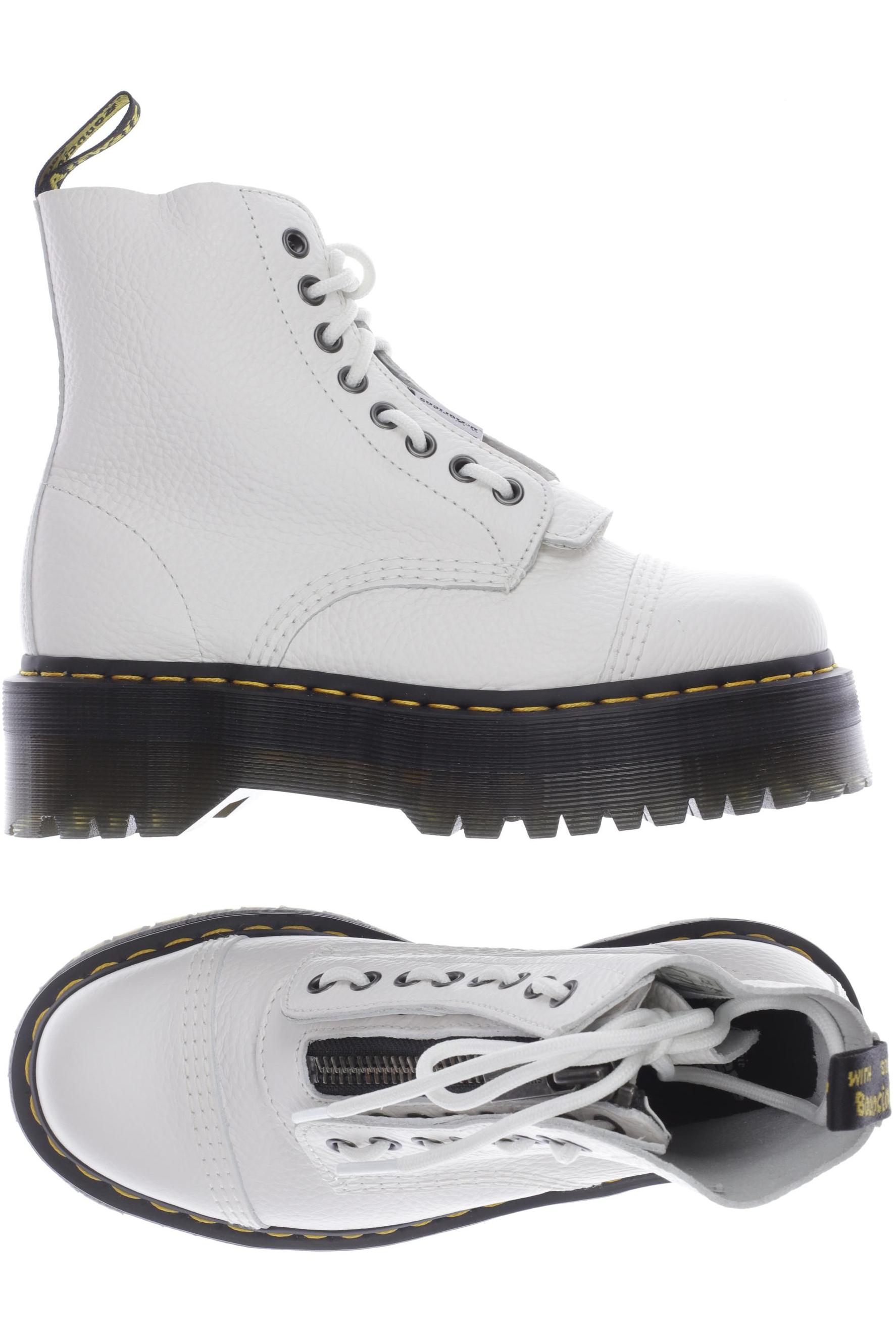 

Dr. Martens Damen Stiefelette, weiß, Gr. 38