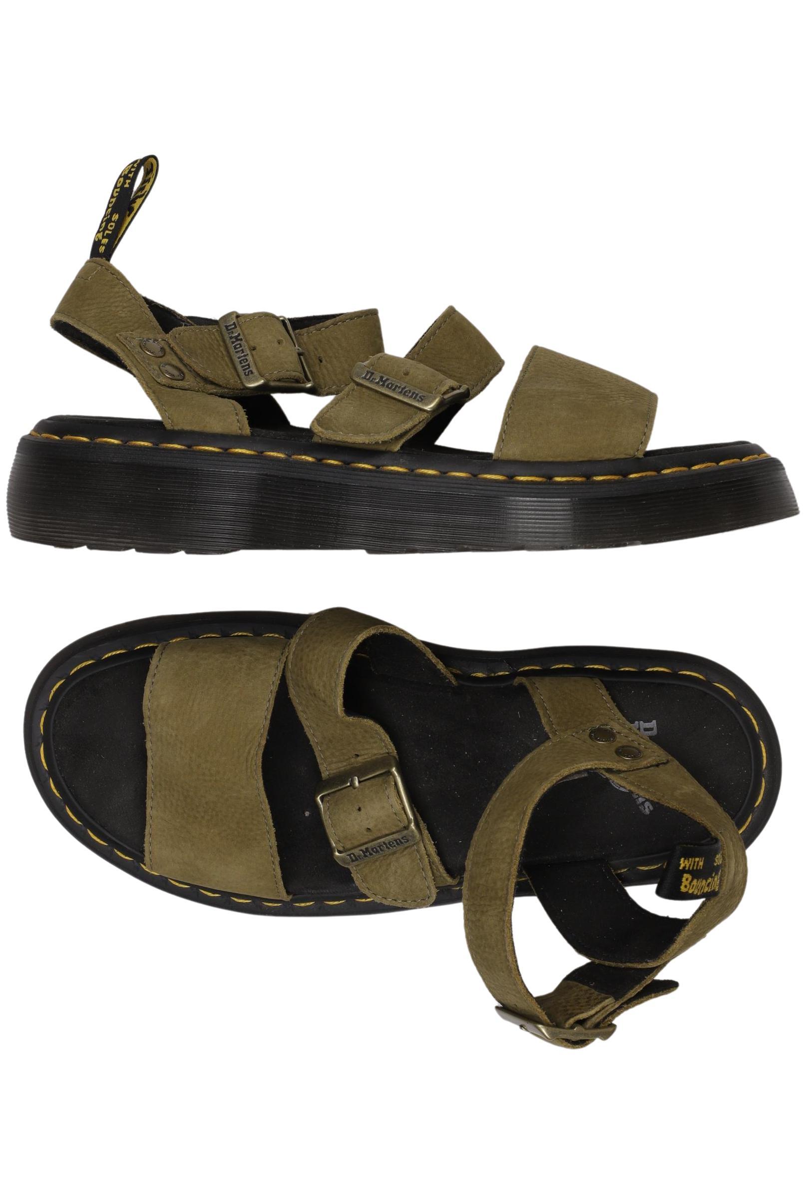 

Dr. Martens Damen Sandale, grün, Gr. 41
