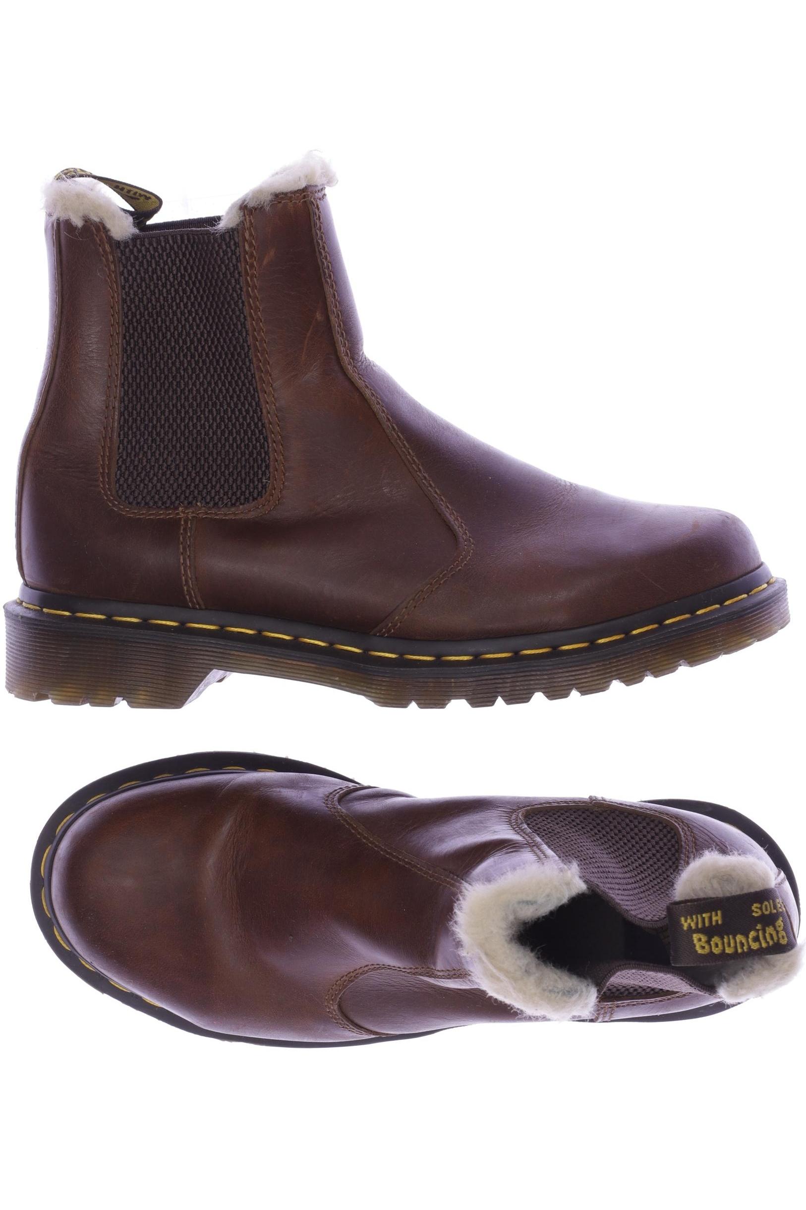 

Dr. Martens Damen Stiefelette, braun, Gr. 40