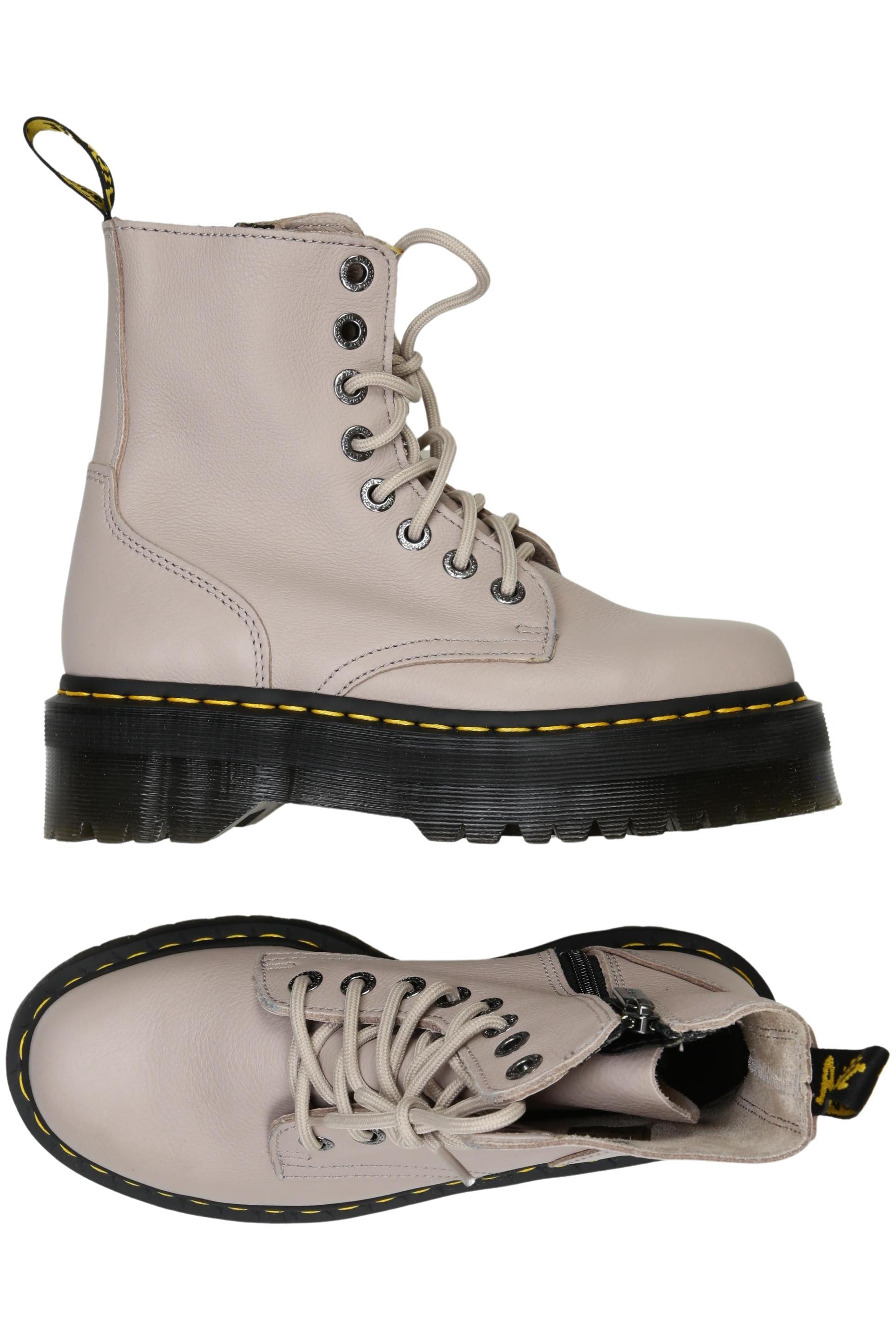 

Dr. Martens Damen Stiefelette, beige, Gr. 38