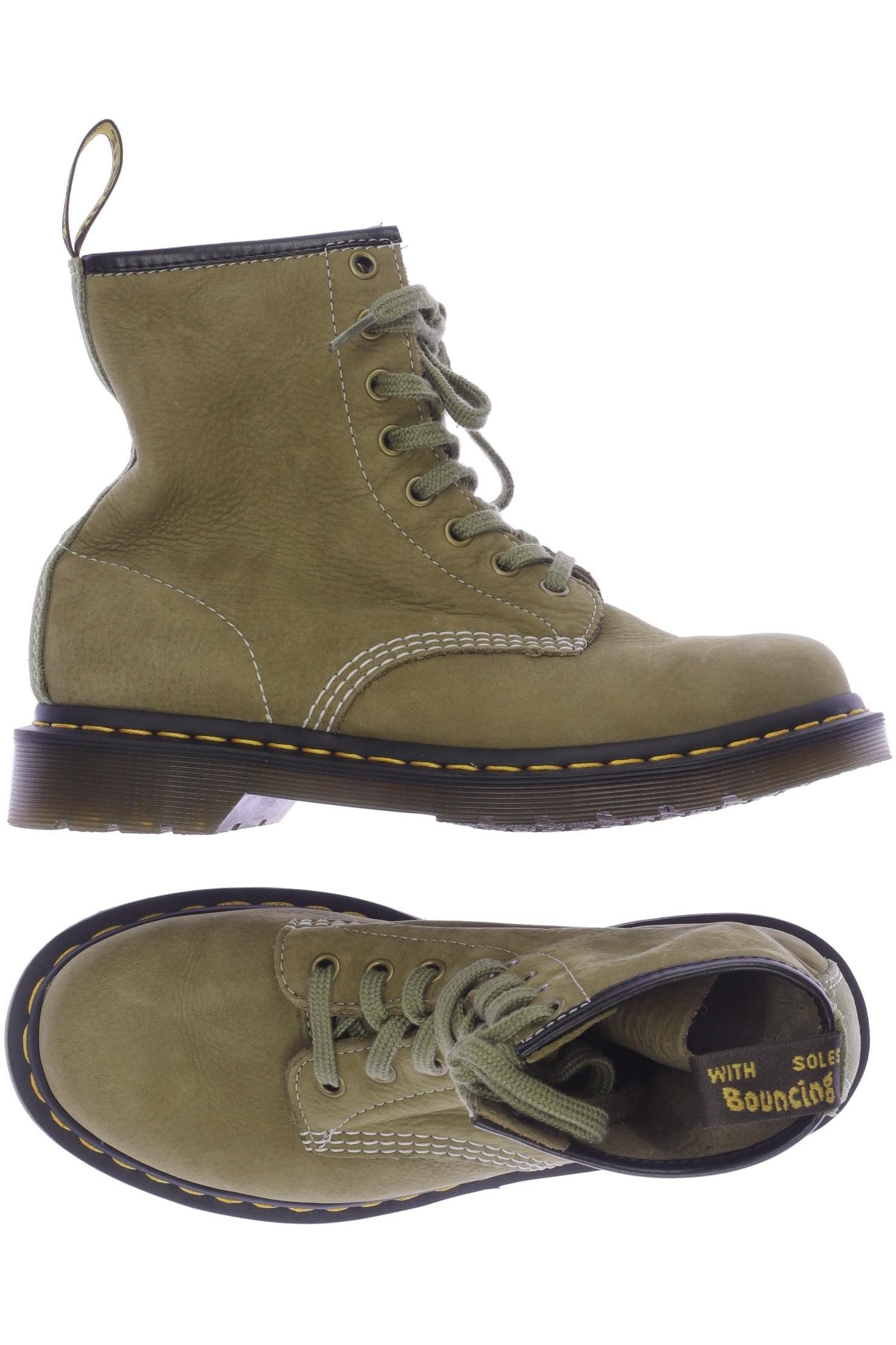 

Dr. Martens Damen Stiefelette, grün, Gr. 38