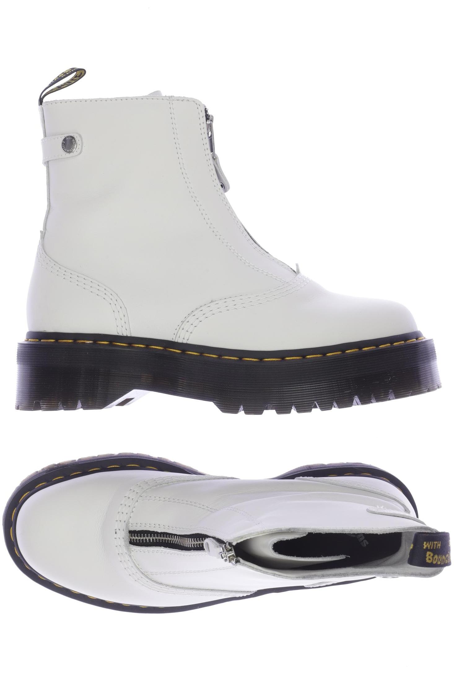 

Dr. Martens Damen Stiefelette, weiß, Gr. 42