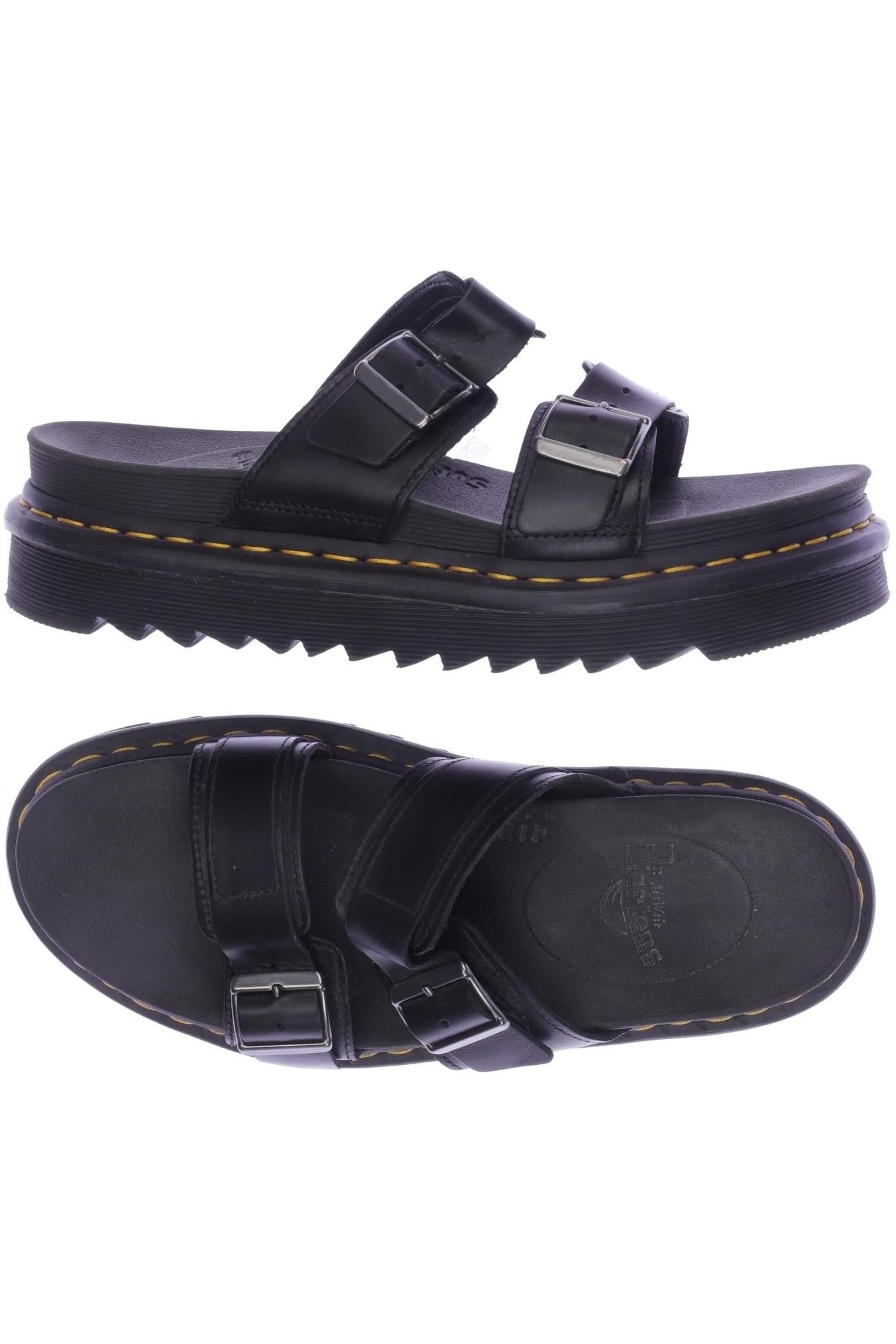 

Dr. Martens Damen Sandale, schwarz, Gr. 40