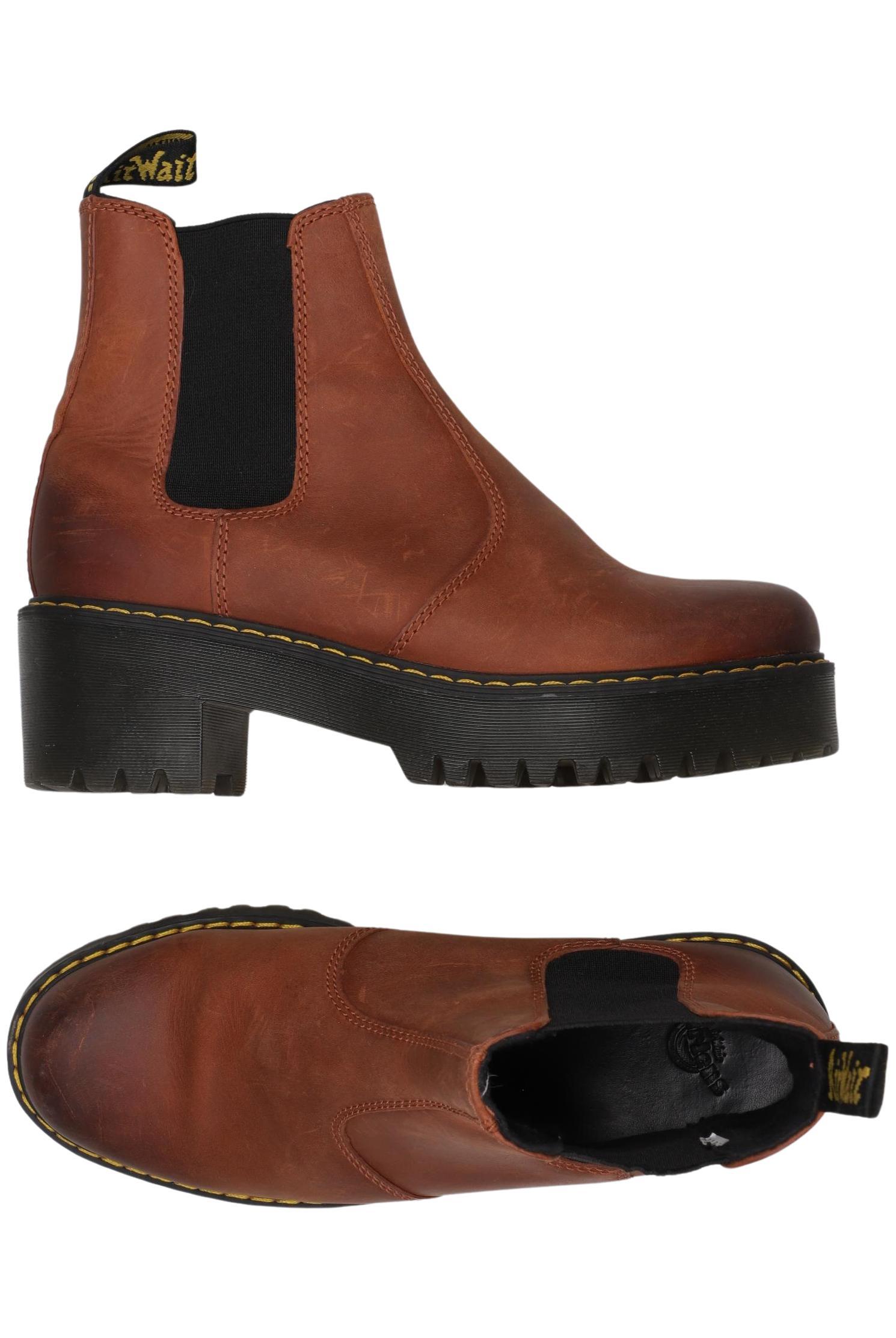 

Dr. Martens Damen Stiefelette, braun, Gr. 39