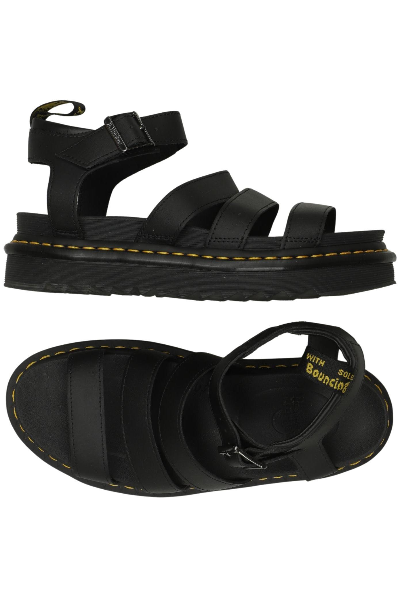 

Dr. Martens Damen Sandale, schwarz, Gr. 41