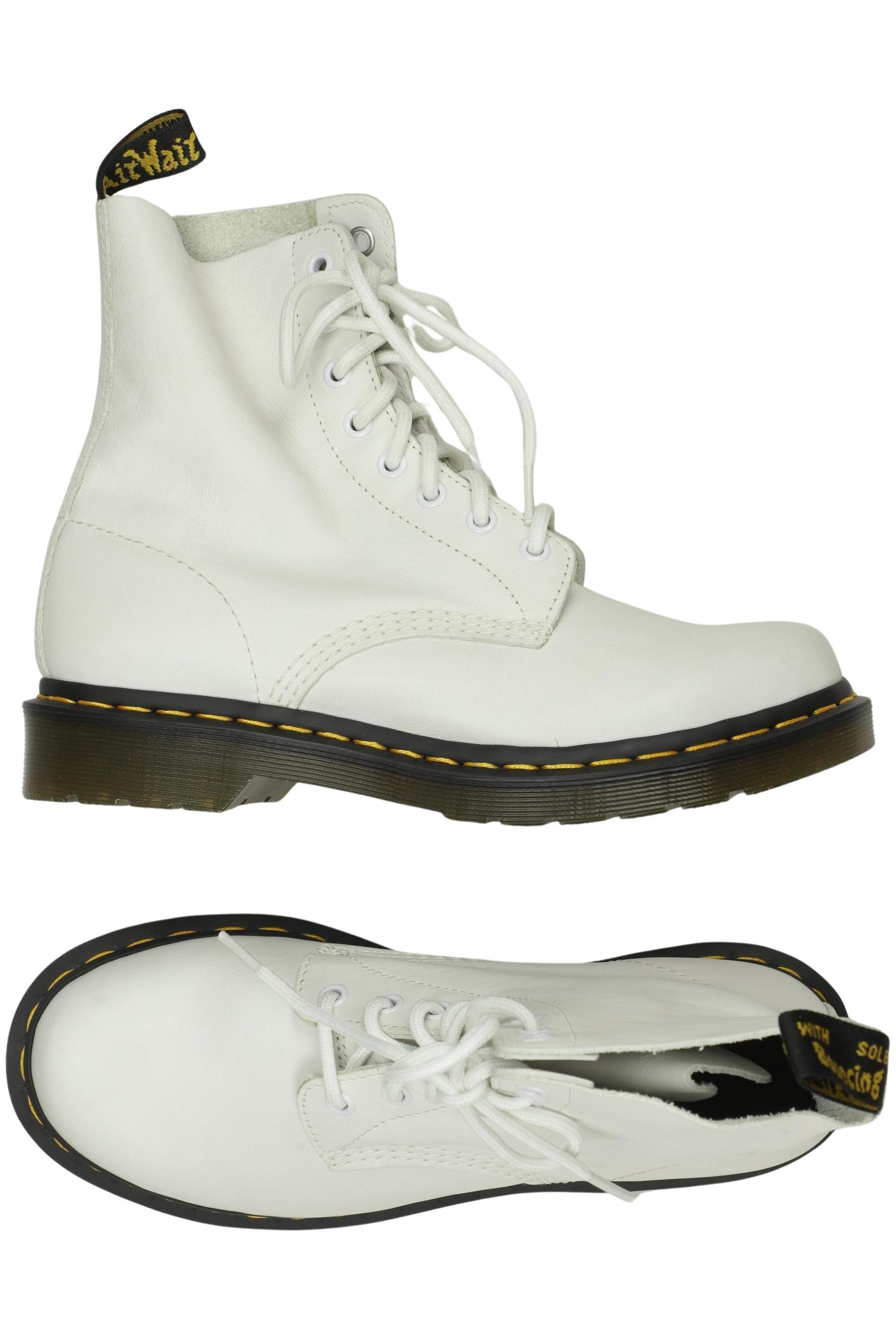 

Dr. Martens Damen Stiefelette, weiß, Gr. 39