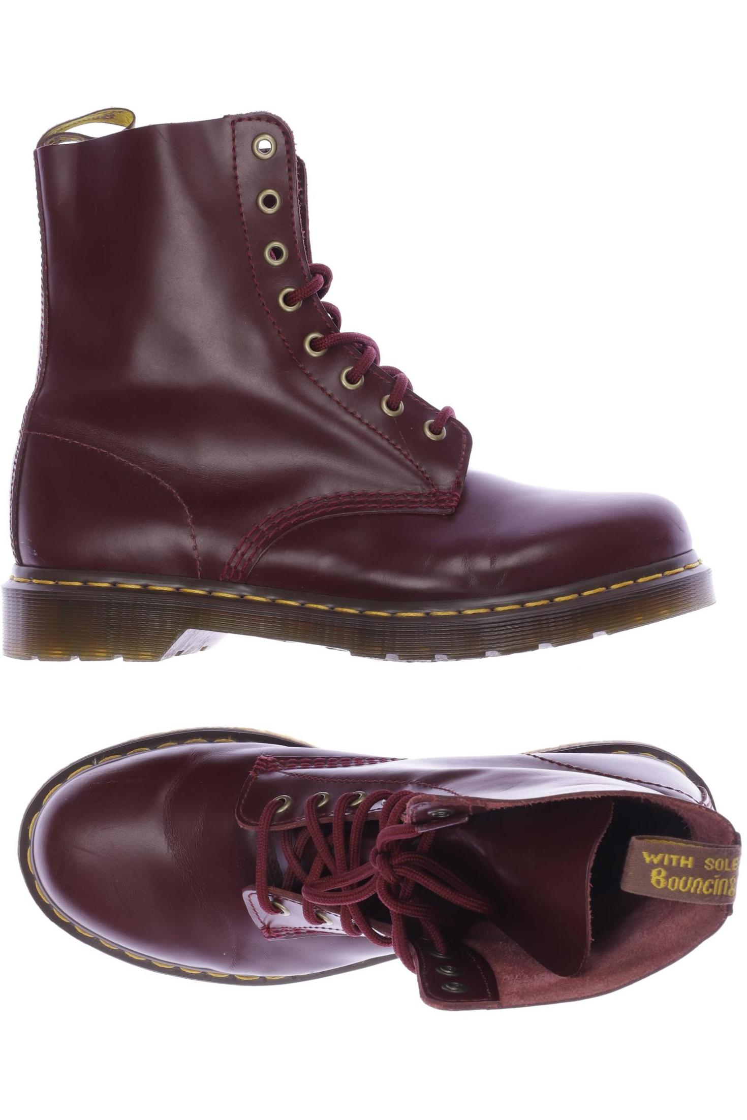 

Dr. Martens Damen Stiefelette, bordeaux