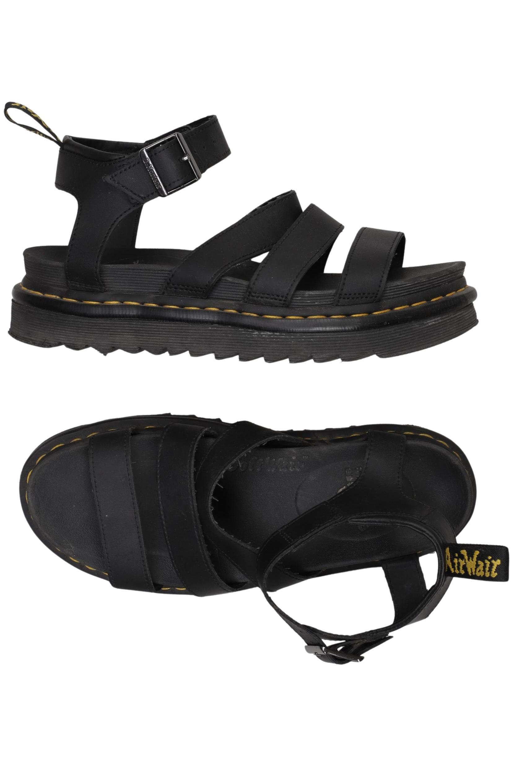 

Dr. Martens Damen Sandale, schwarz, Gr. 40