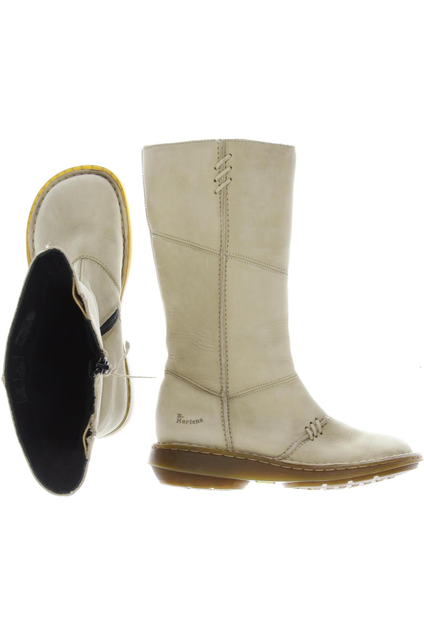 

Dr. Martens Damen Stiefel, cremeweiß, Gr. 38