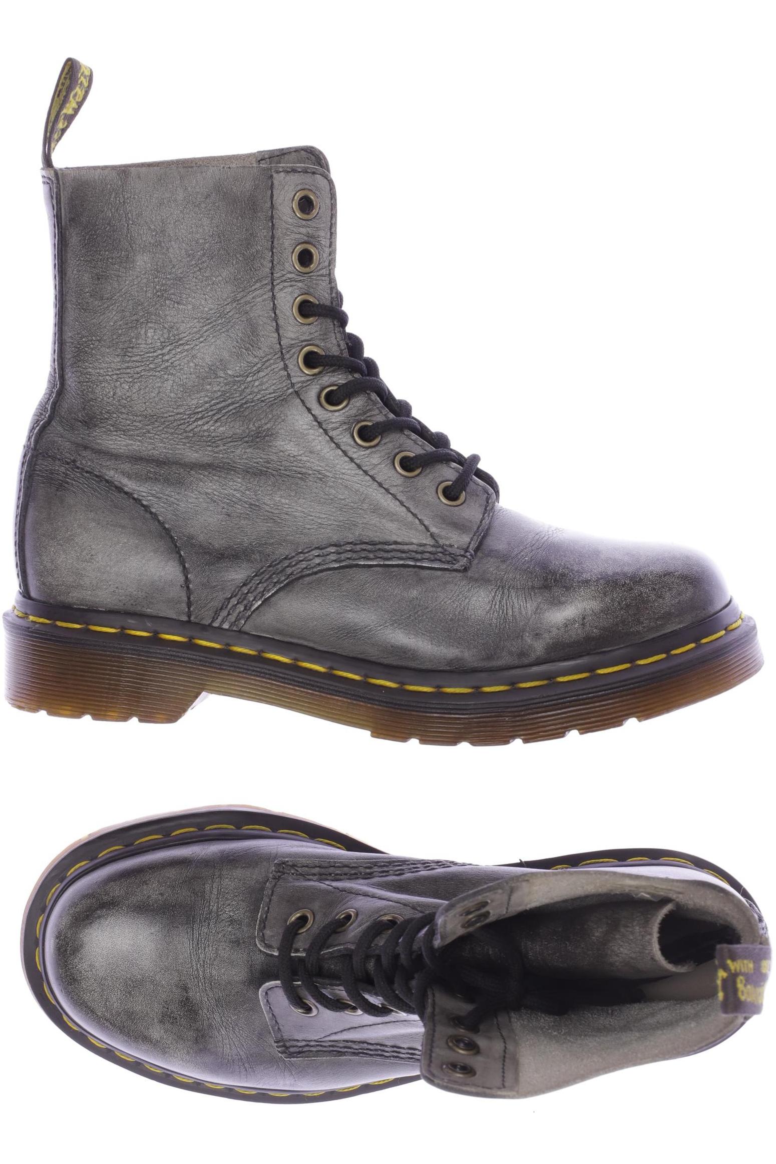 

Dr. Martens Damen Stiefelette, grau, Gr. 37