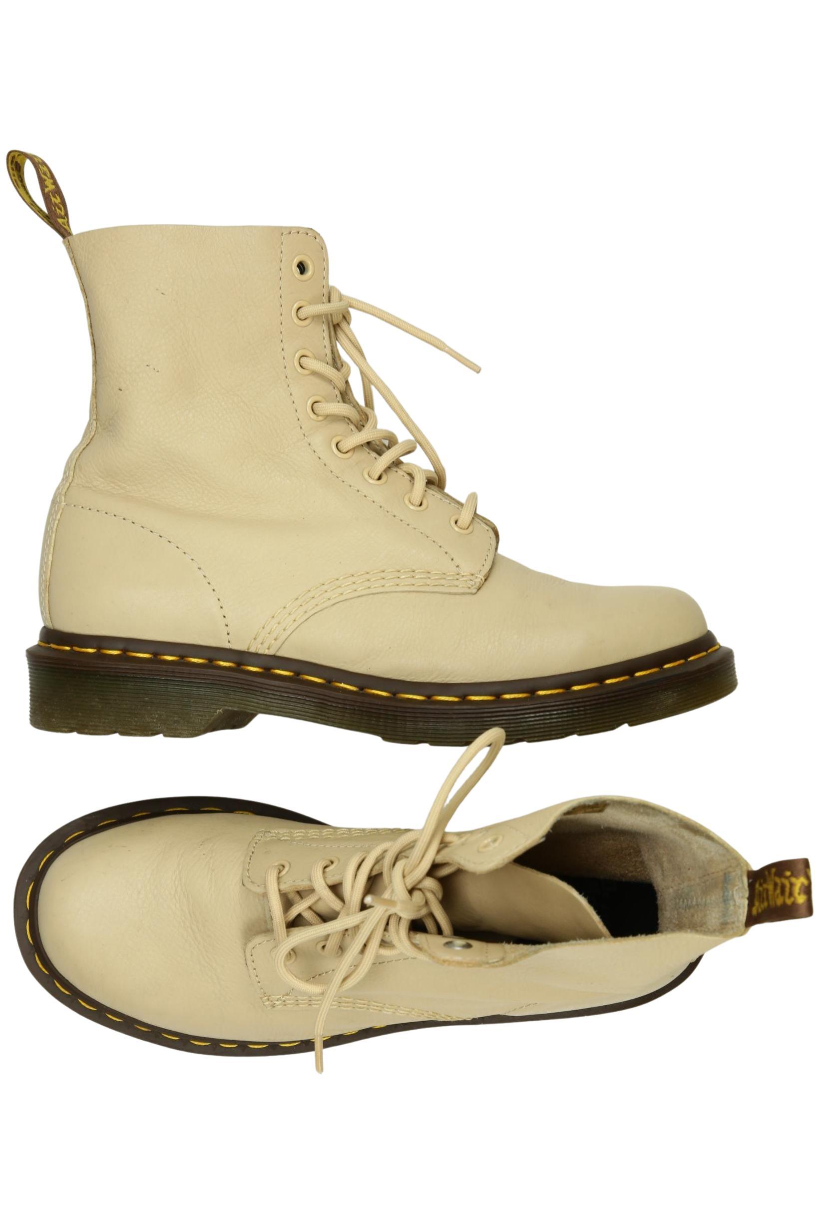 

Dr. Martens Damen Stiefelette, cremeweiß, Gr. 39