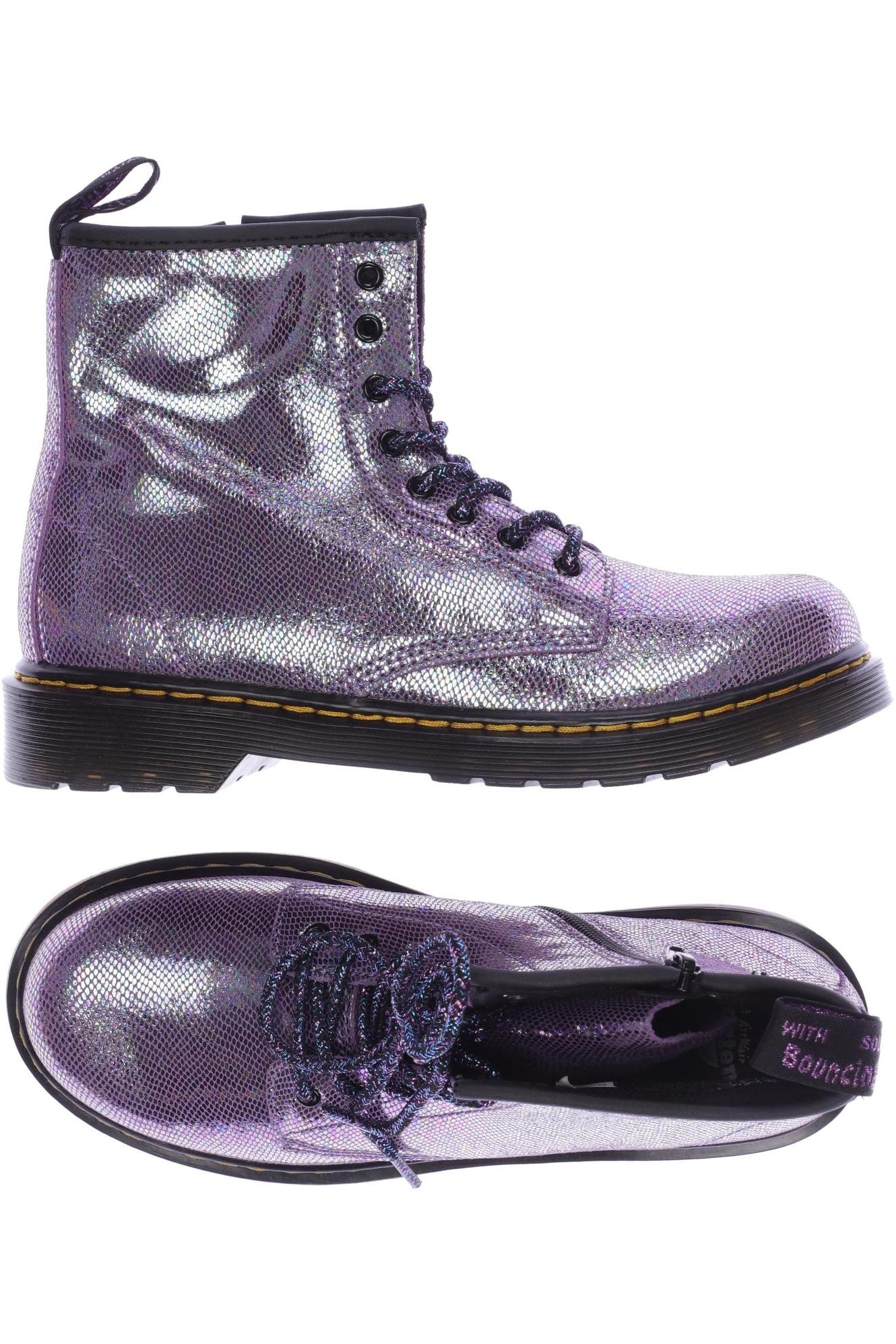 

Dr. Martens Damen Stiefelette, flieder, Gr. 36