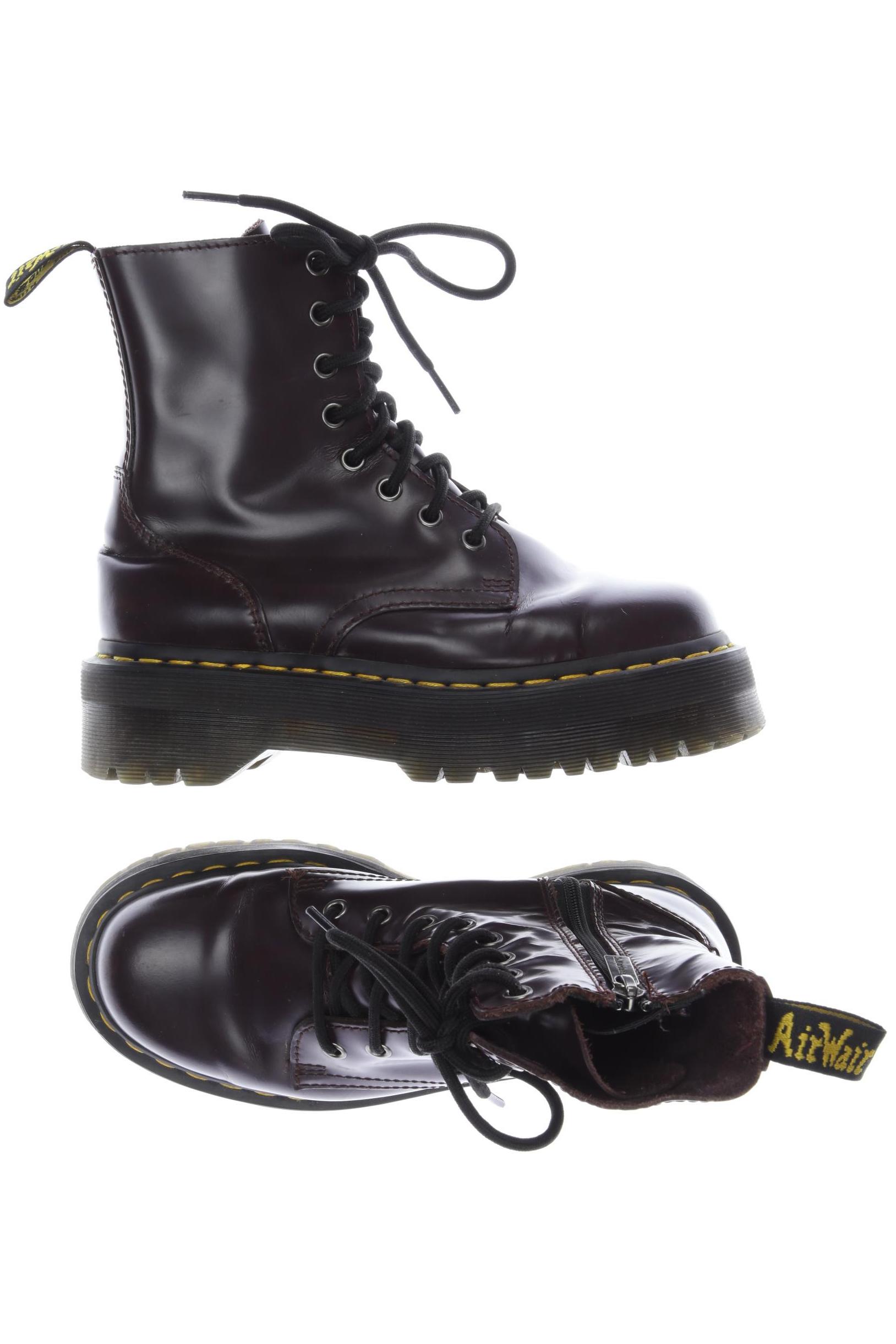 

Dr. Martens Damen Stiefelette, bordeaux, Gr. 37