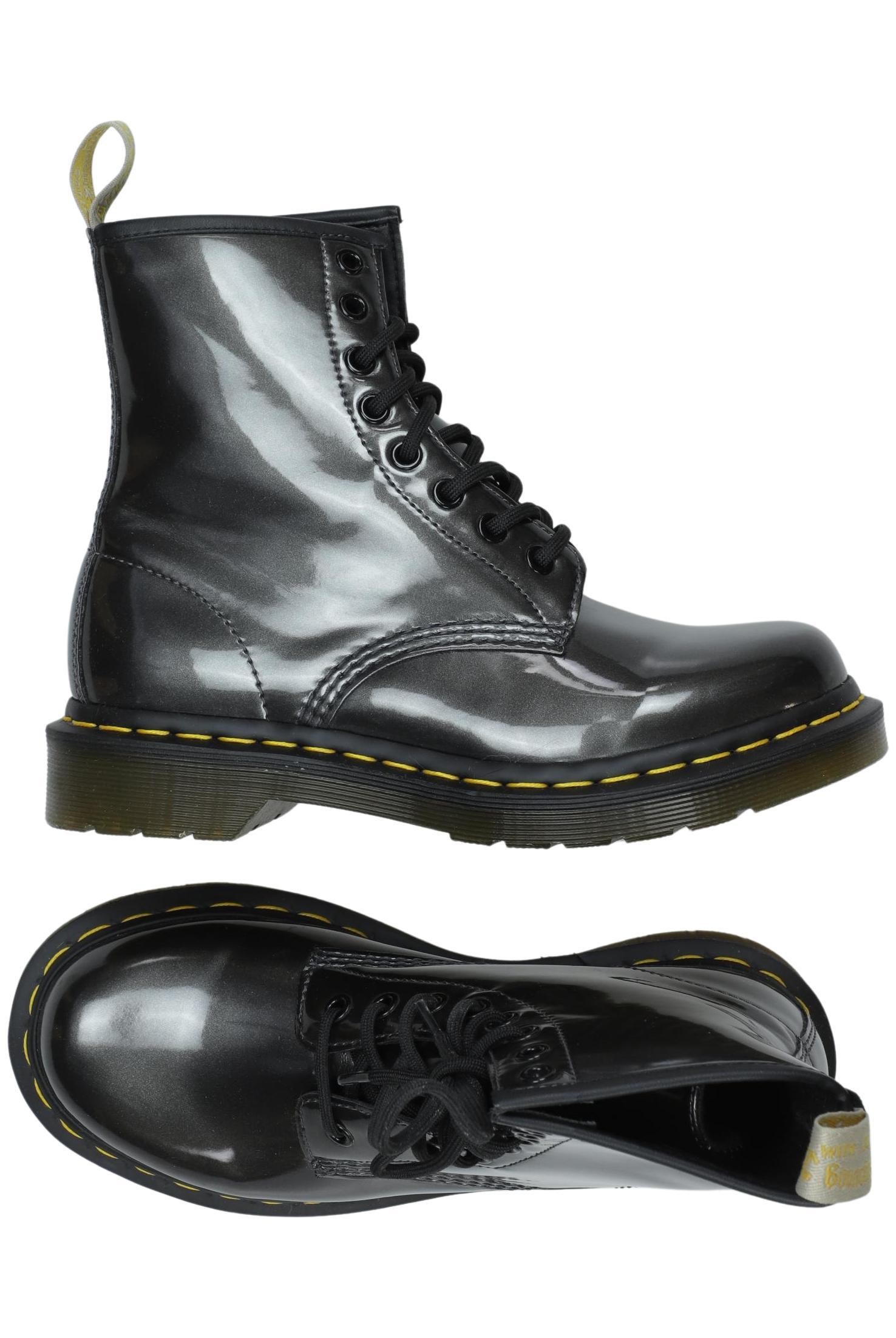 

Dr. Martens Damen Stiefelette, silber, Gr. 37