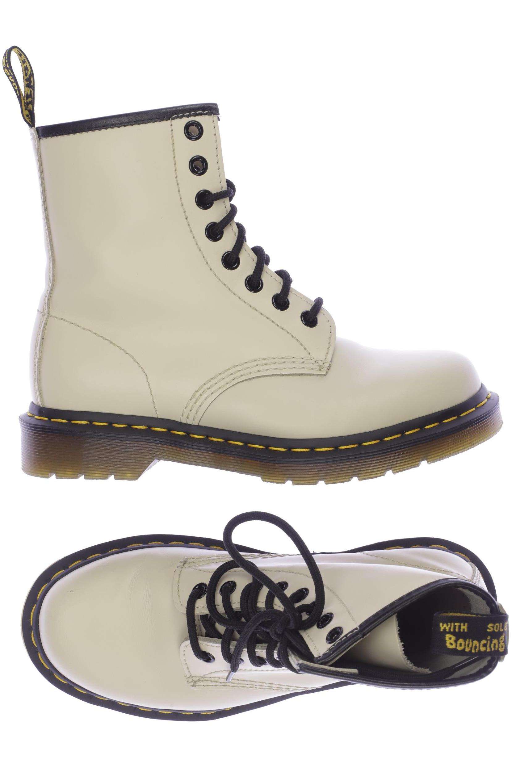 

Dr. Martens Damen Stiefelette, cremeweiß, Gr. 37