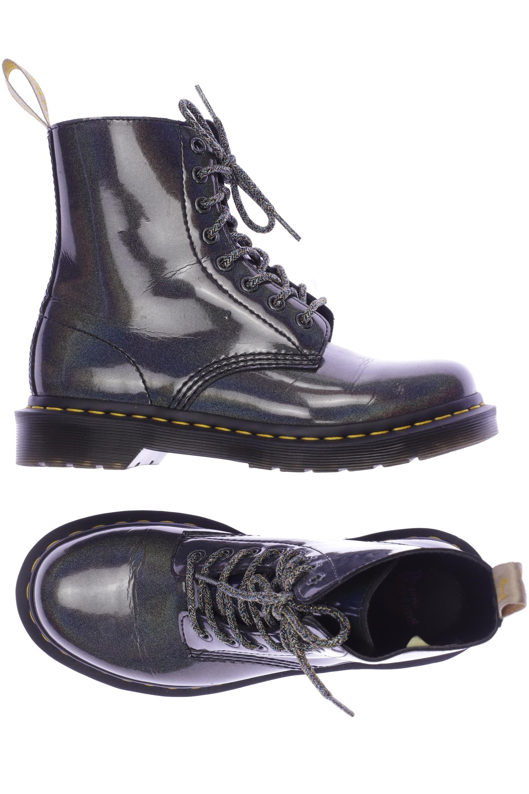 

Dr. Martens Damen Stiefelette, silber, Gr. 37