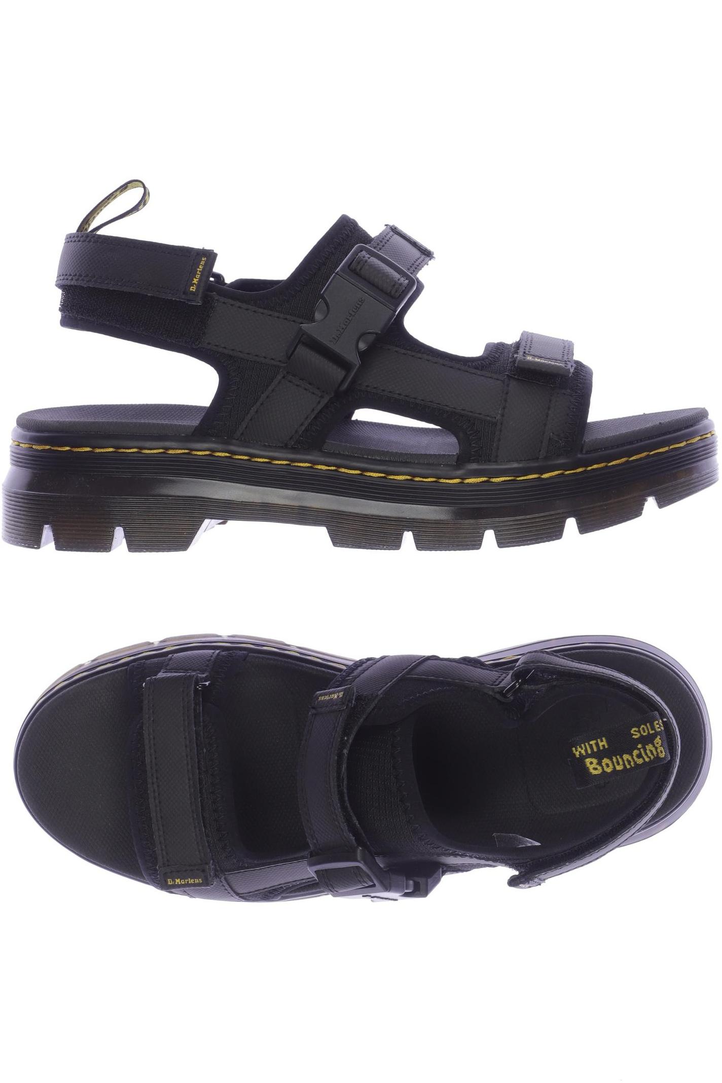 

Dr. Martens Damen Sandale, schwarz