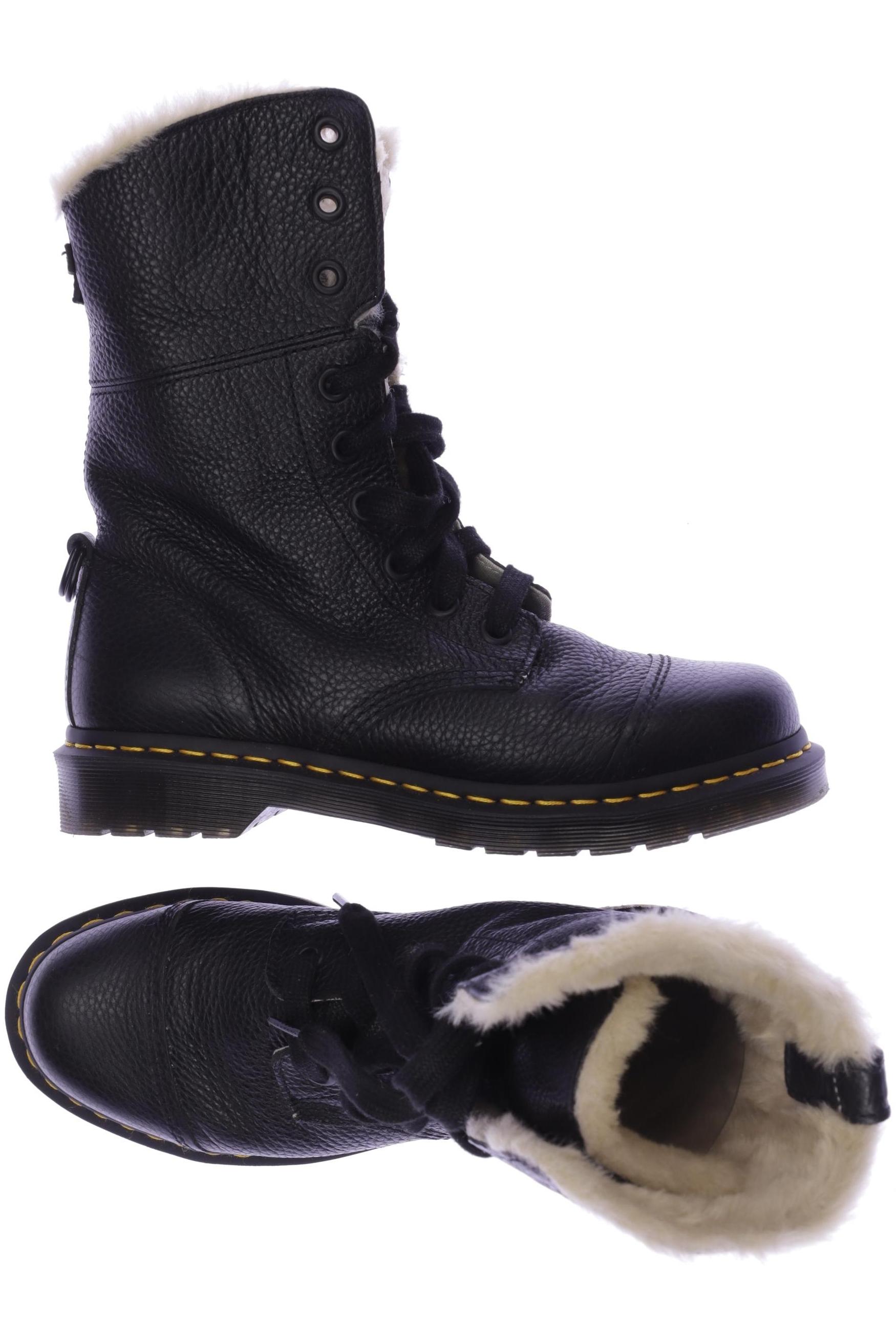 

Dr. Martens Damen Stiefelette, schwarz, Gr. 42